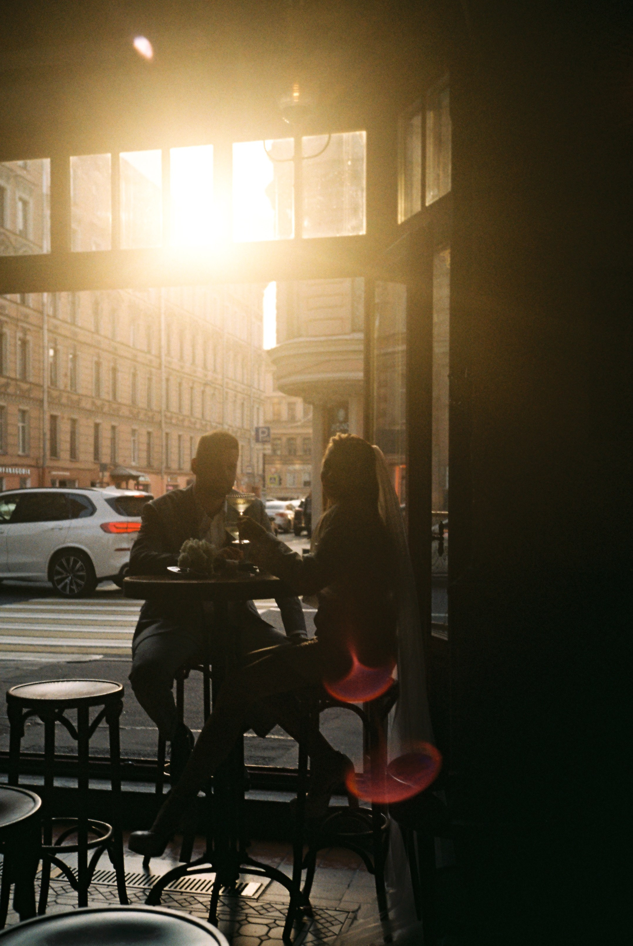 Сентиментальная свадебная фотография