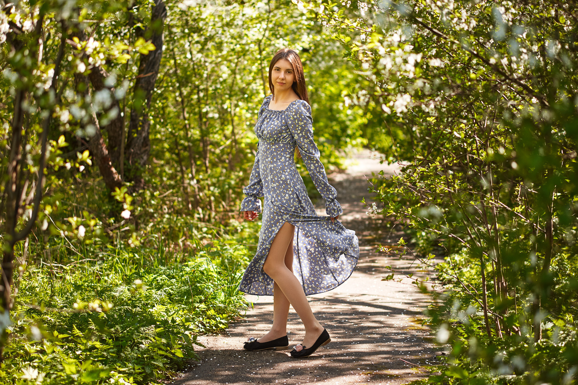 Анастасия Цветение. Фотограф Тимофей Юров Москва