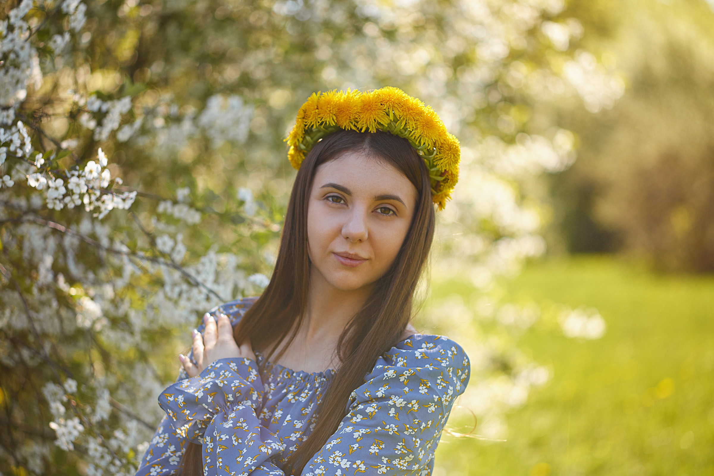 Анастасия Цветение. Фотограф Тимофей Юров Москва