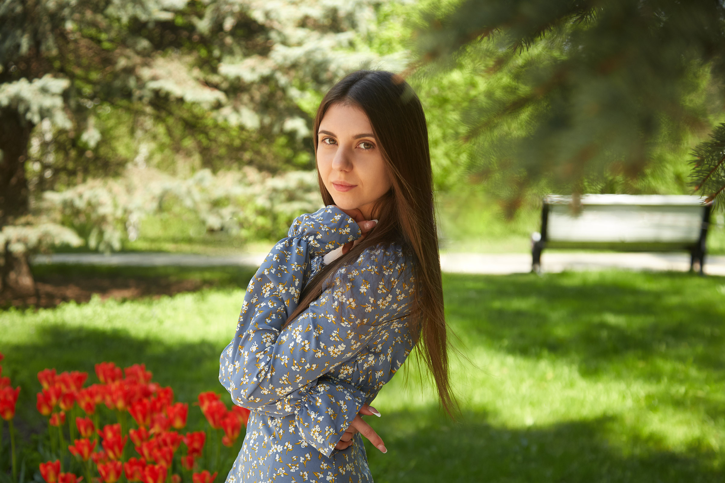 Анастасия Цветение. Фотограф Тимофей Юров Москва