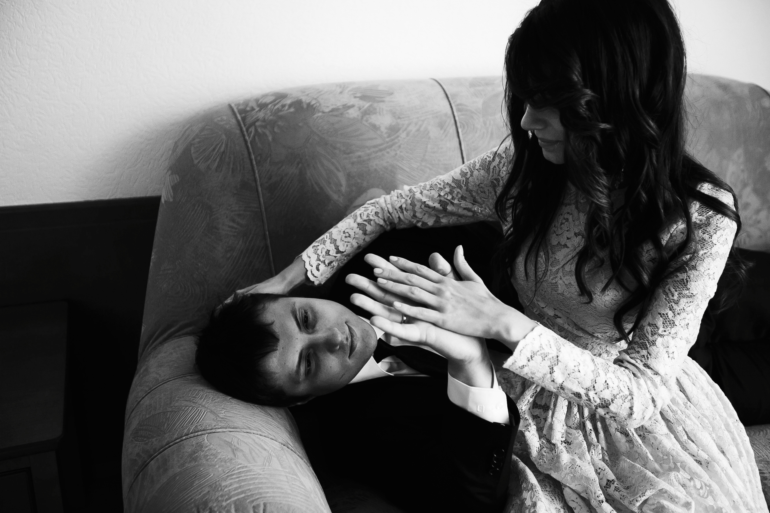 Михаил и Елена. Фотограф Полина Егорова город Тюмень