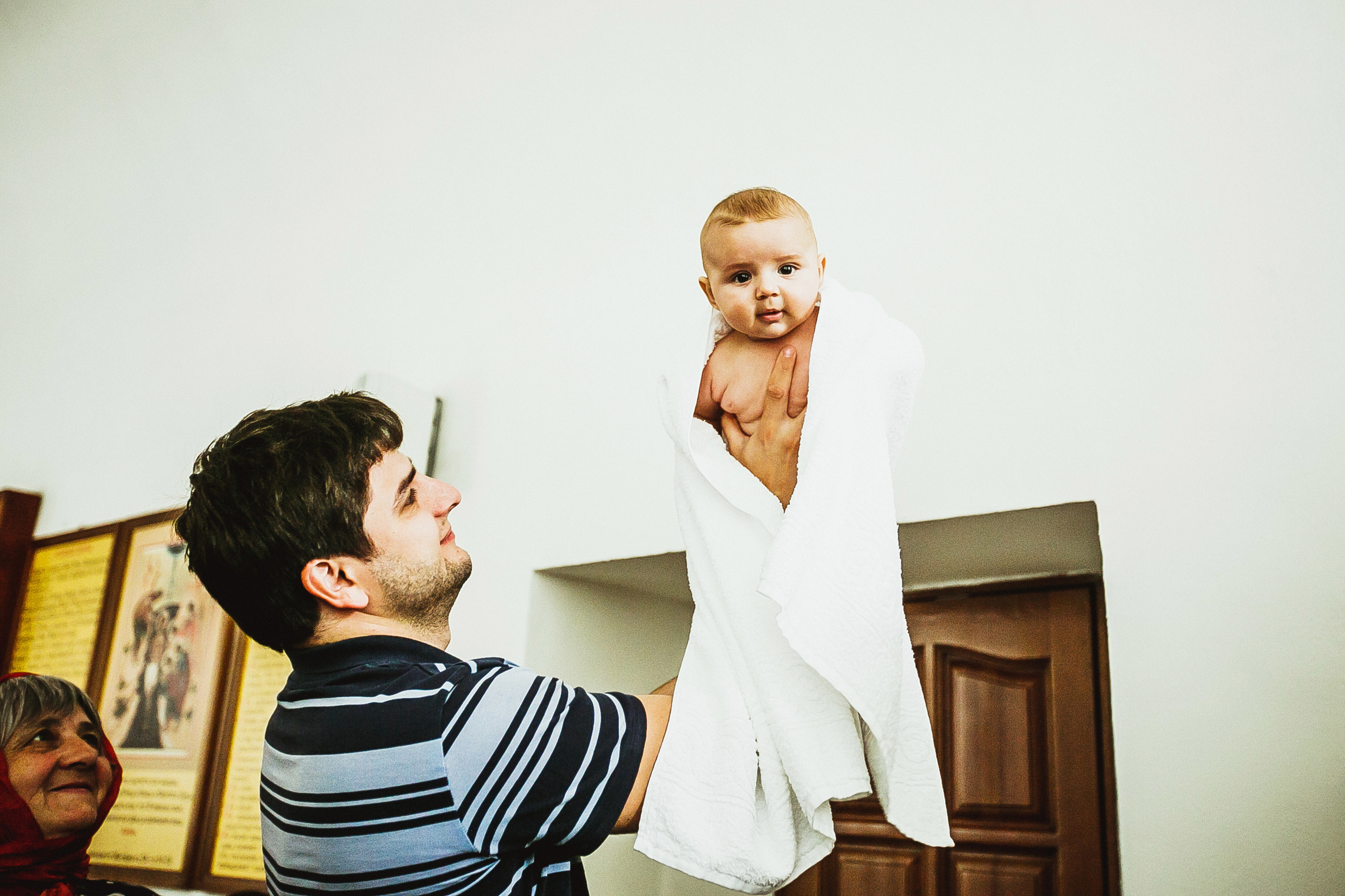 Марк. Крестовоздвиженский храм. Фотограф Полина Егорова город Тюмень