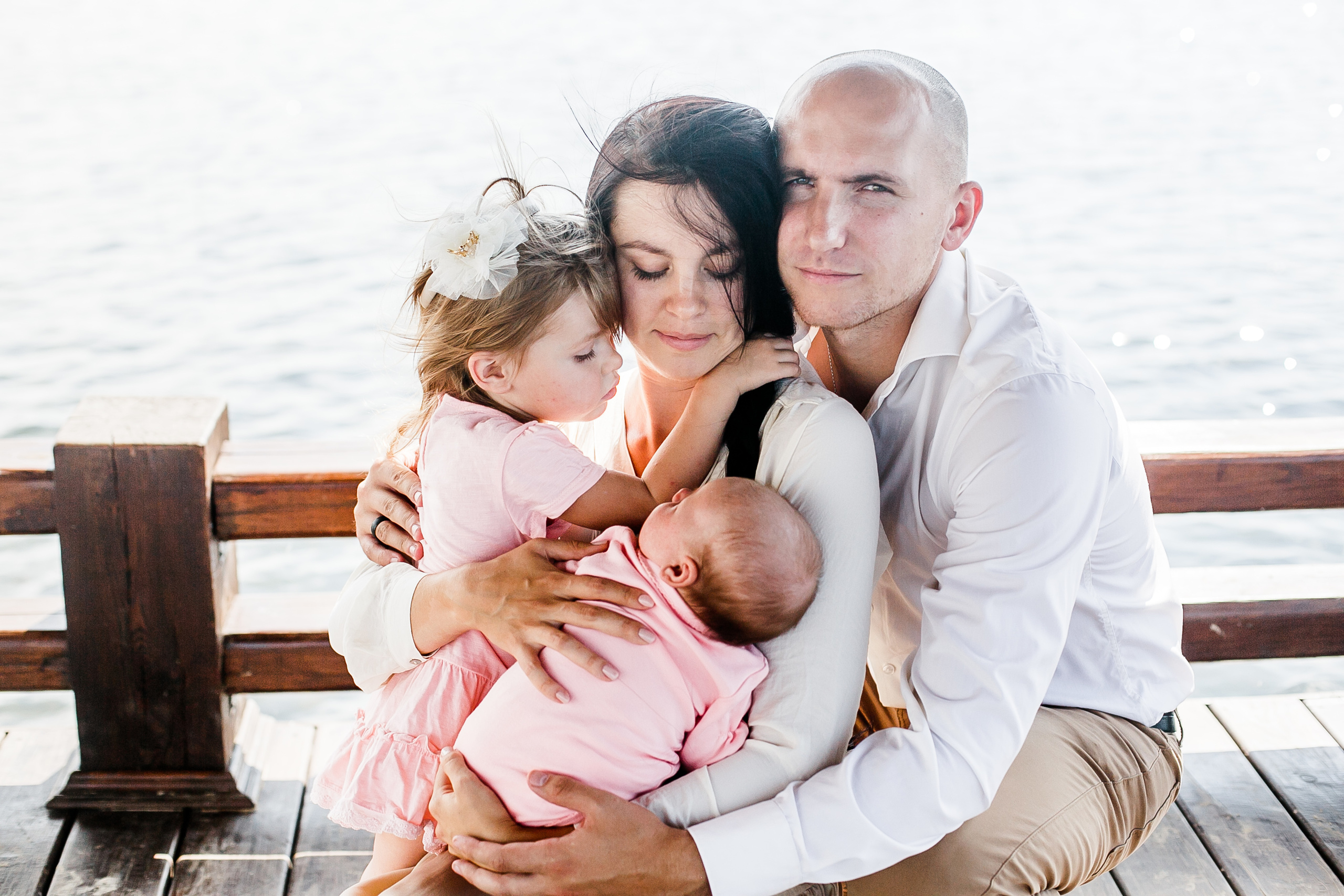 Семейная прогулка на озере Липовое. Фотограф Полина Егорова город Тюмень