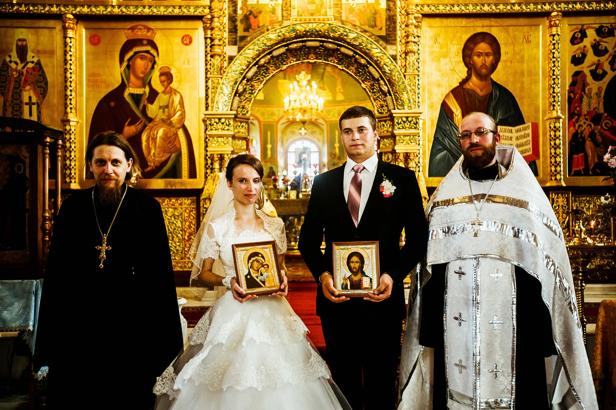 Венчание Александра и Натальи, г. Тобольск. Фотограф Полина Егорова город Тюмень