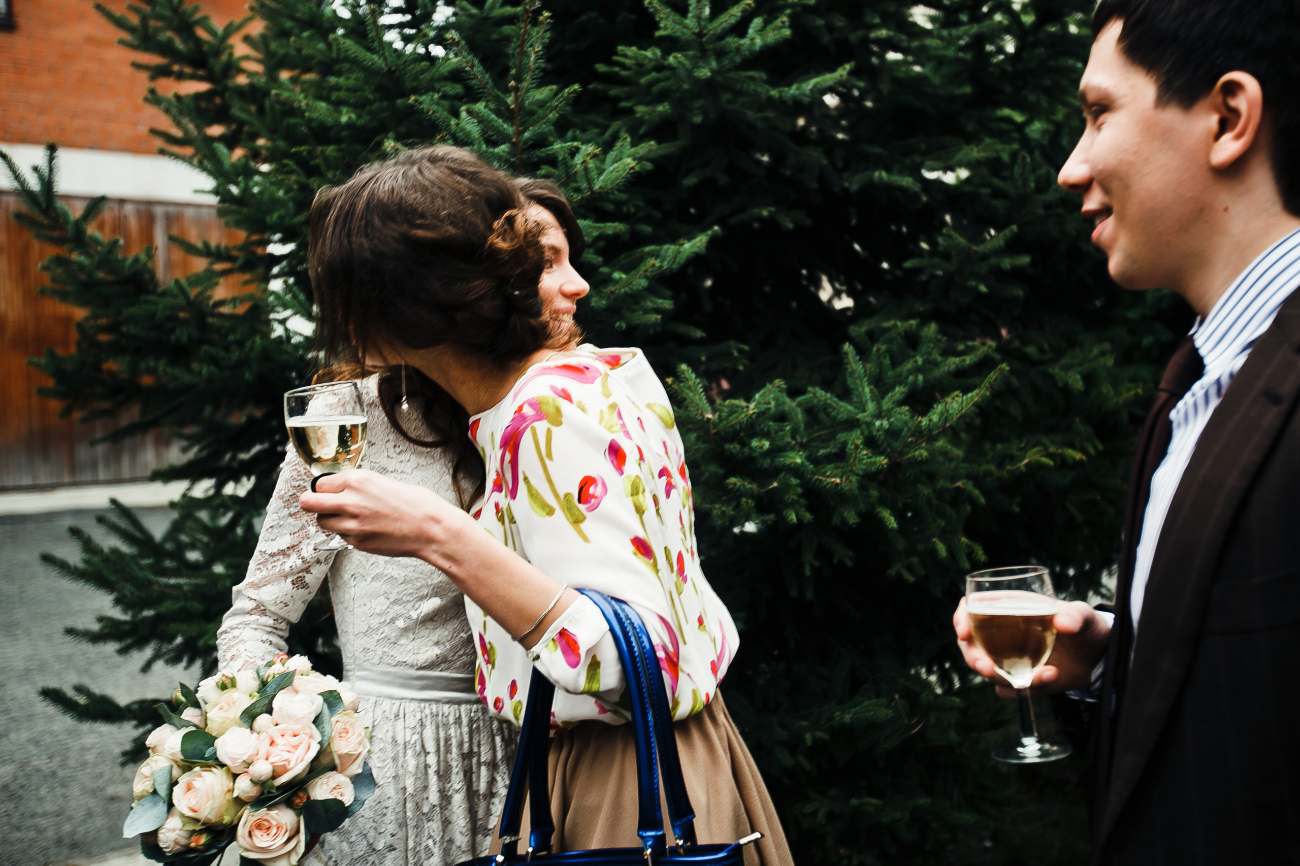 Михаил и Елена. Фотограф Полина Егорова город Тюмень