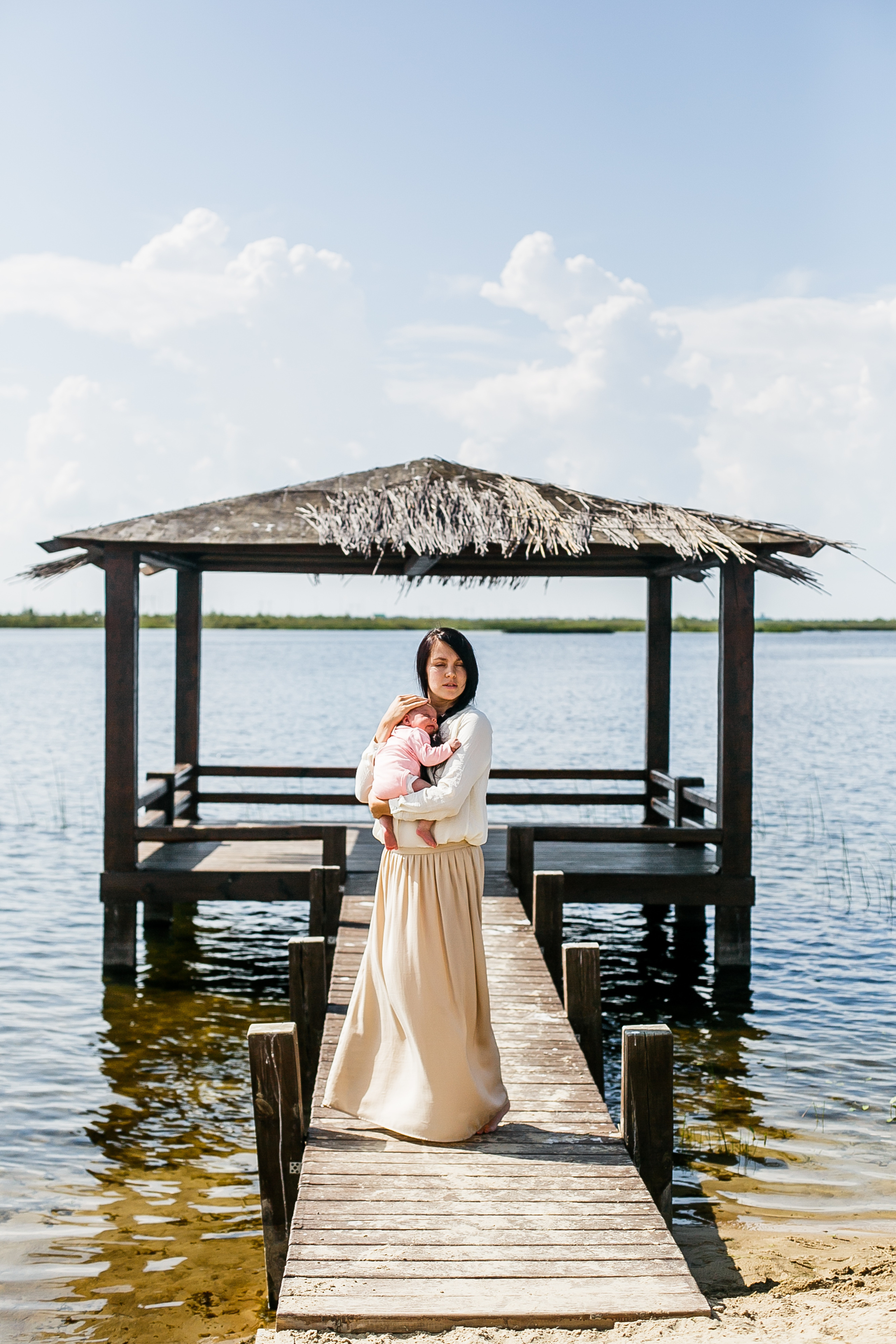 Семейная прогулка на озере Липовое. Фотограф Полина Егорова город Тюмень