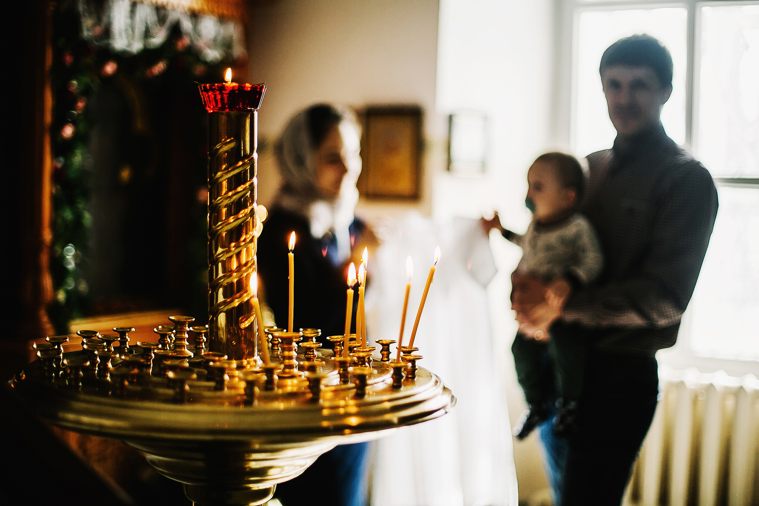 Степан. Храм Святого Архангела Михаила, г.Тюмень. Фотограф Полина Егорова город Тюмень