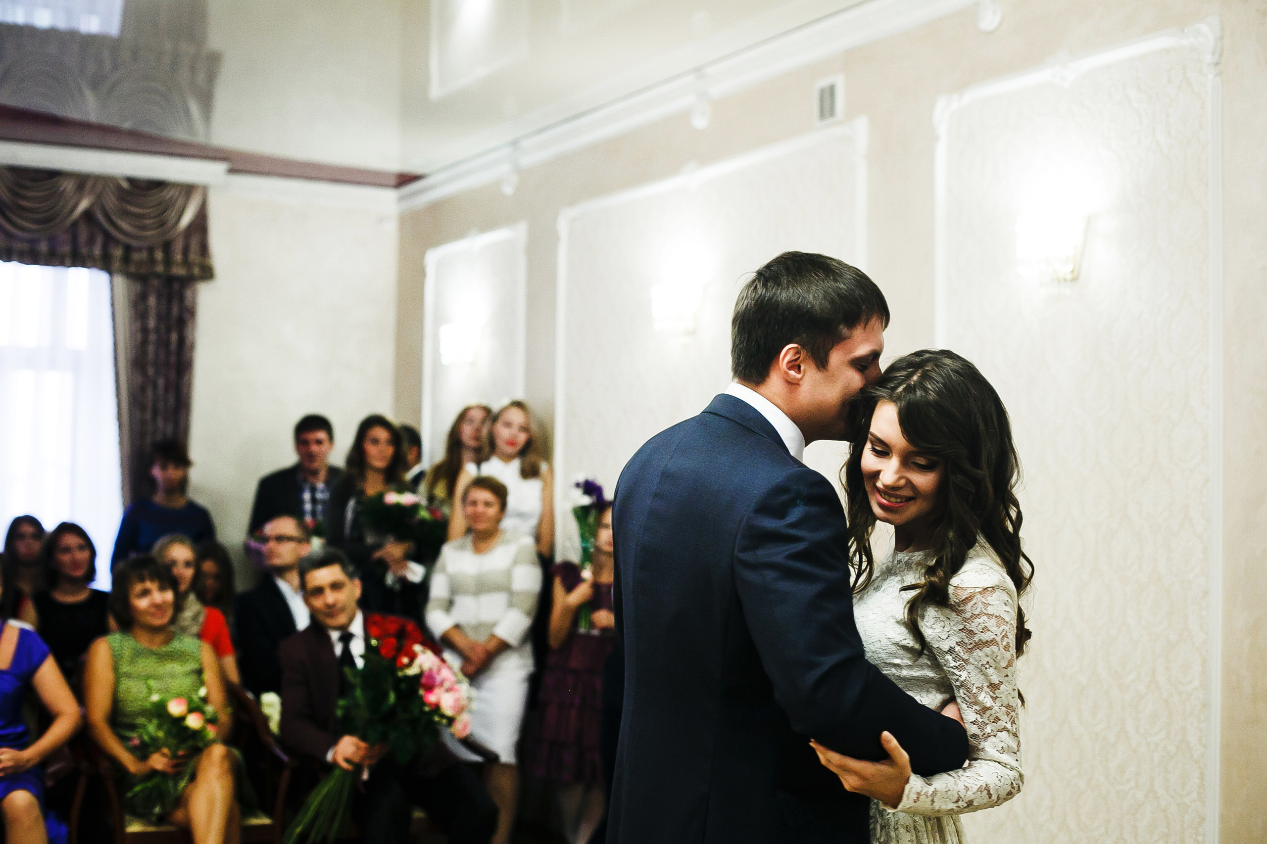 Михаил и Елена. Фотограф Полина Егорова город Тюмень