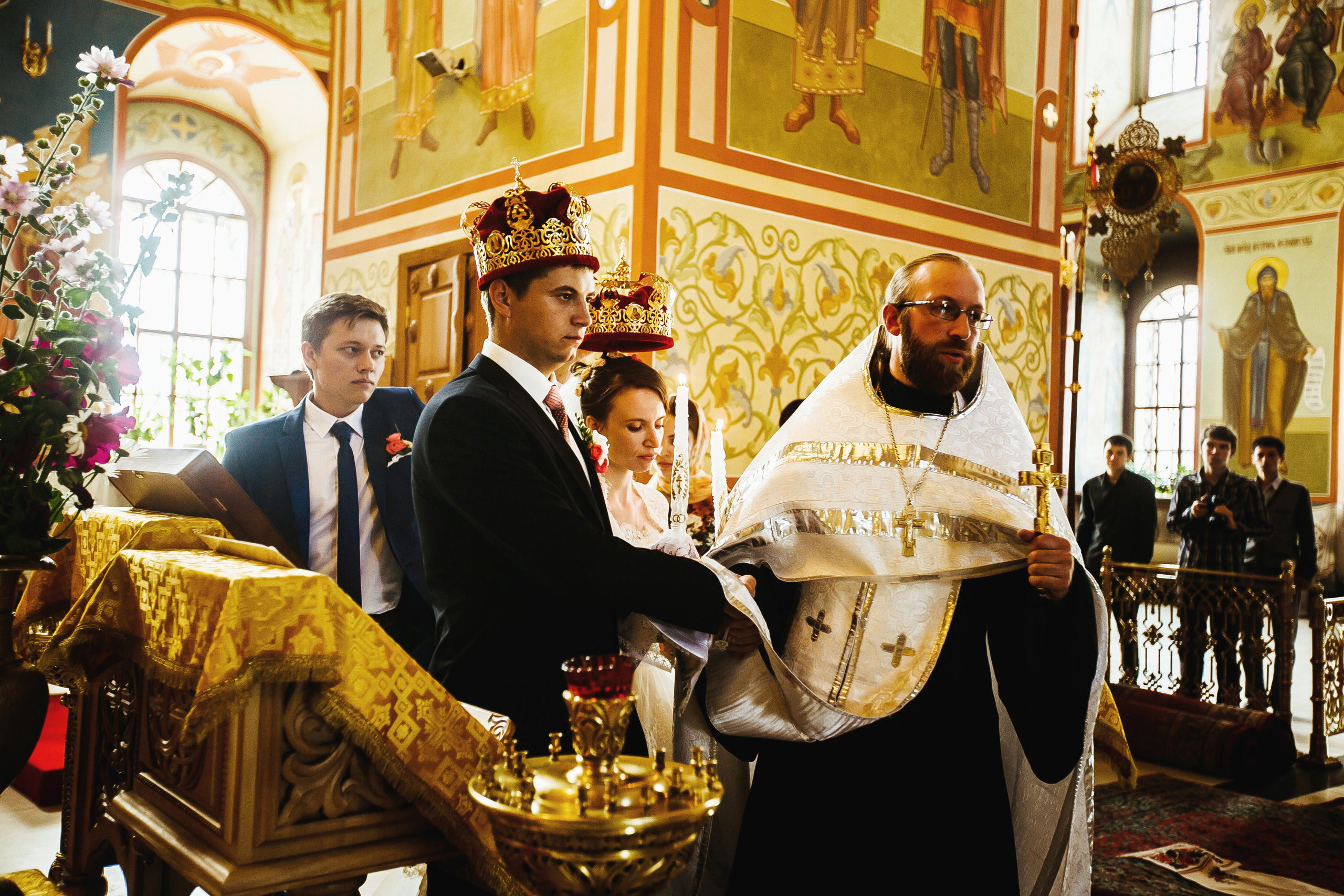 Венчание Александра и Натальи, г. Тобольск. Фотограф Полина Егорова город Тюмень