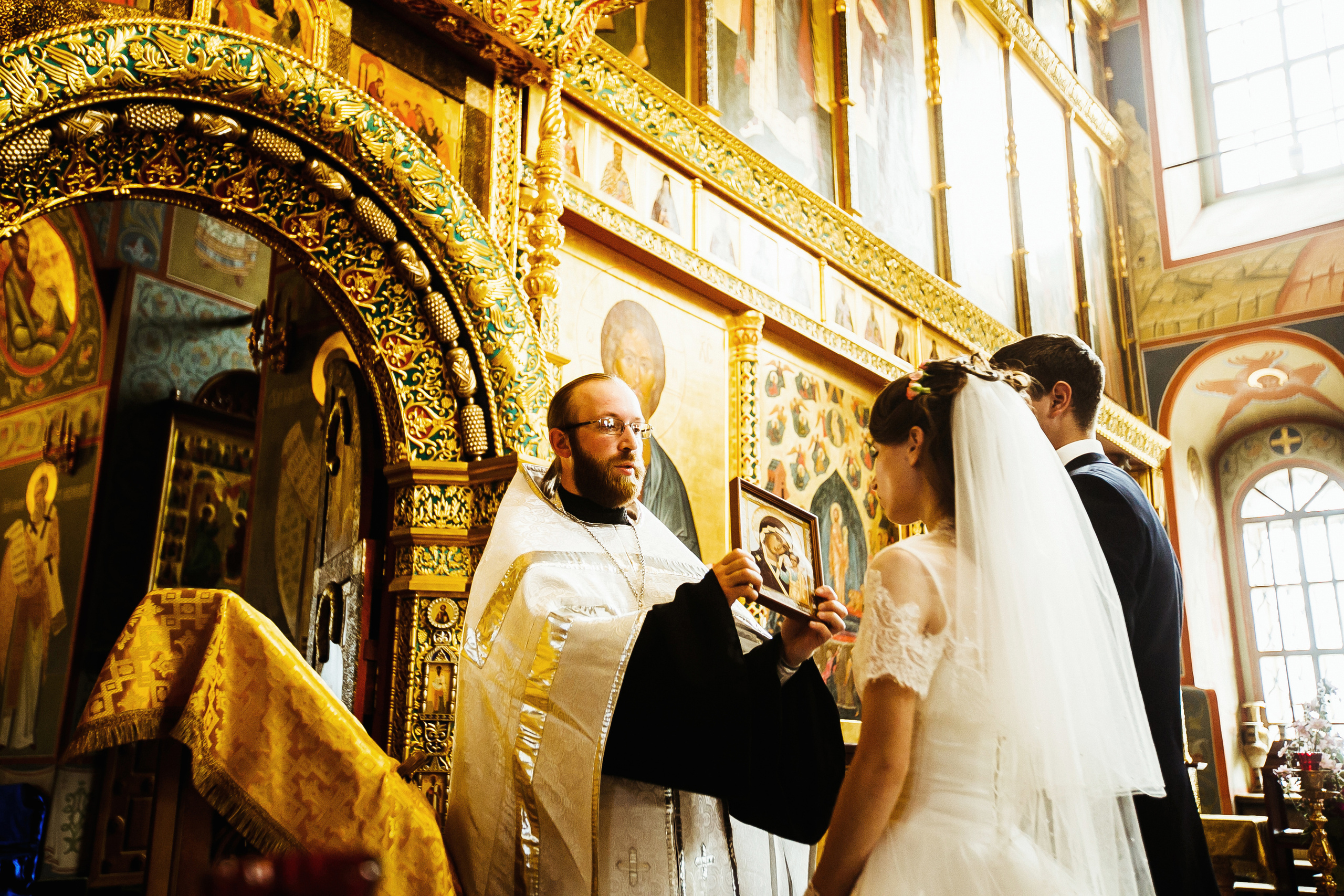 Венчание Александра и Натальи, г. Тобольск. Фотограф Полина Егорова город Тюмень
