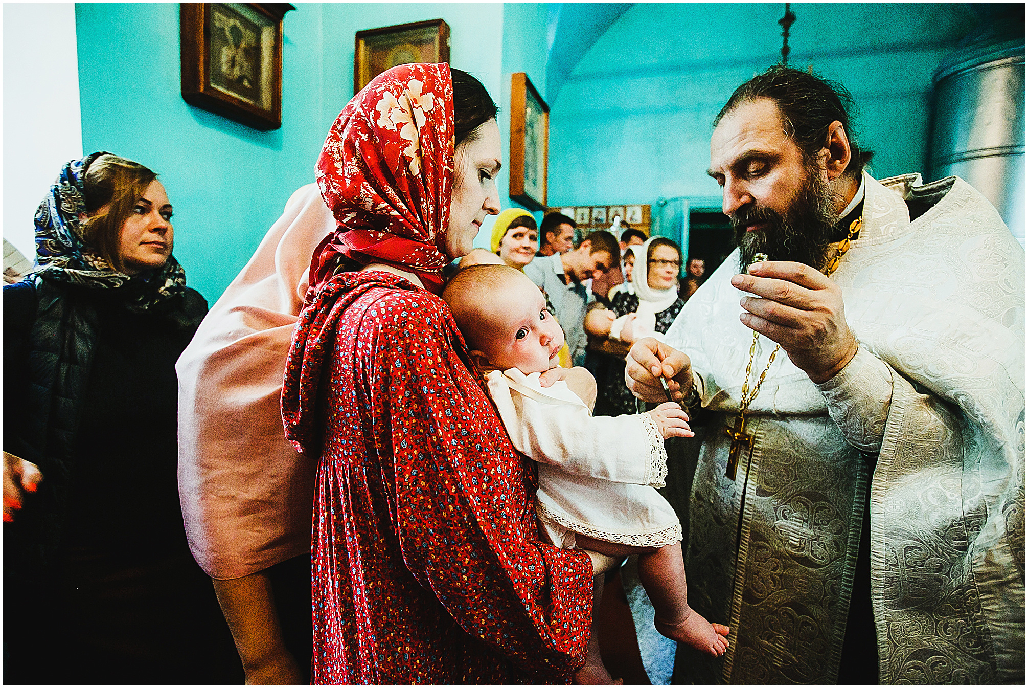 Мария. Церковь Трех Святителей, г.Тюмень. Фотограф Полина Егорова город Тюмень