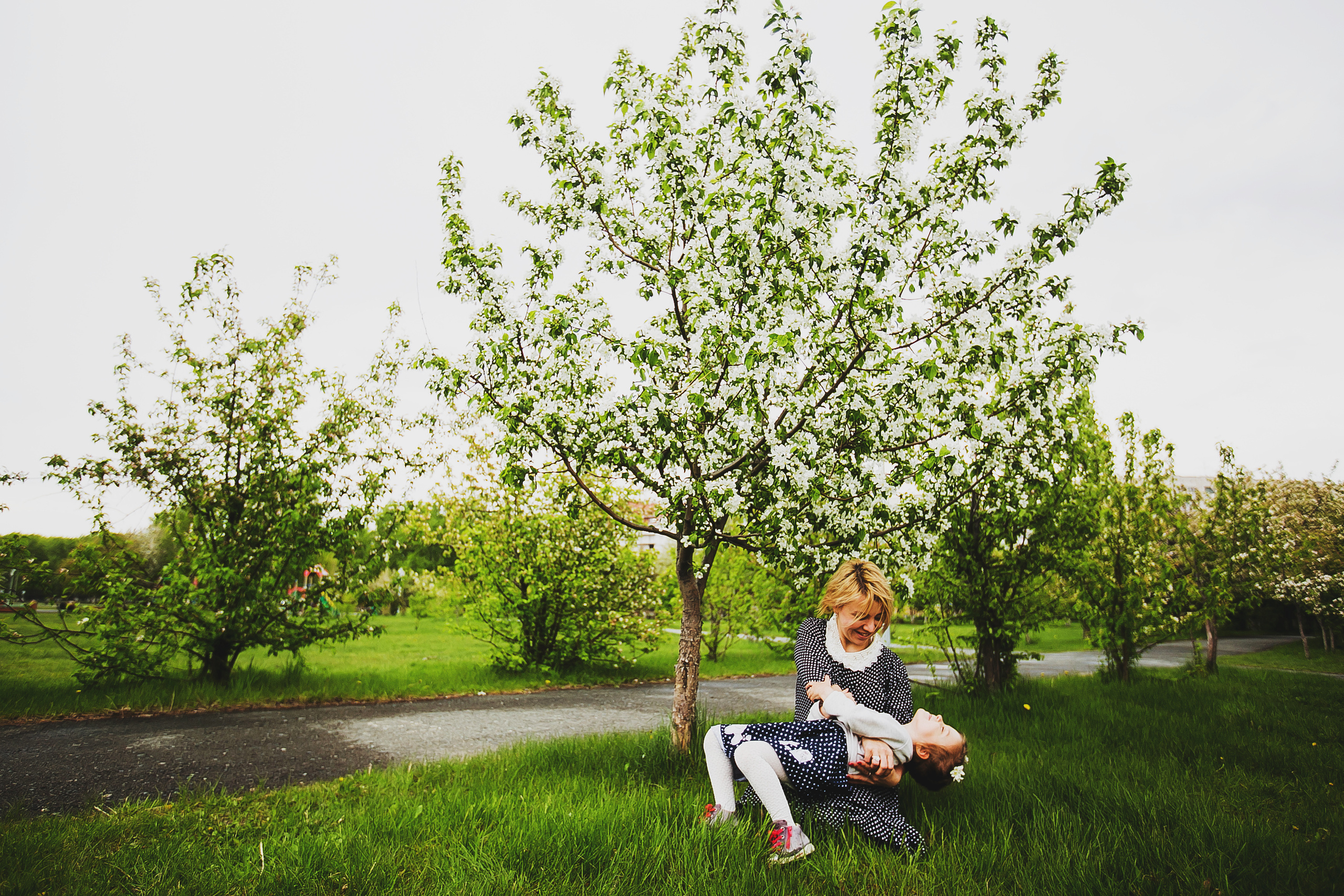 Маша и мама. Фотограф Полина Егорова город Тюмень