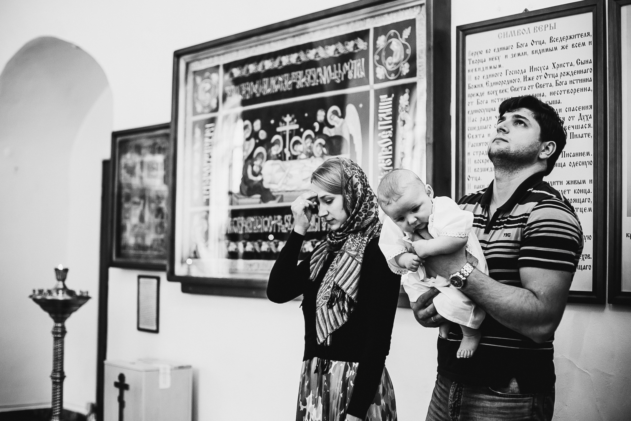 Марк. Крестовоздвиженский храм. Фотограф Полина Егорова город Тюмень