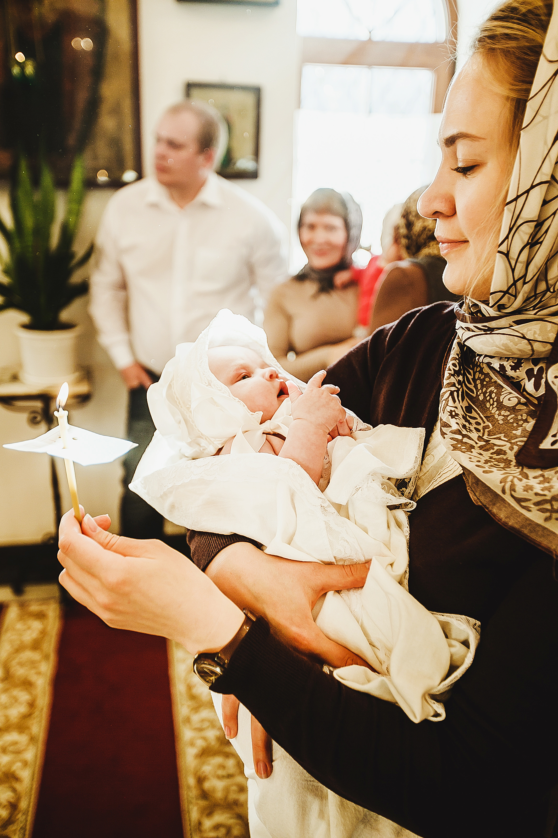 Аполлинария. Храм Всех Святых. Фотограф Полина Егорова город Тюмень