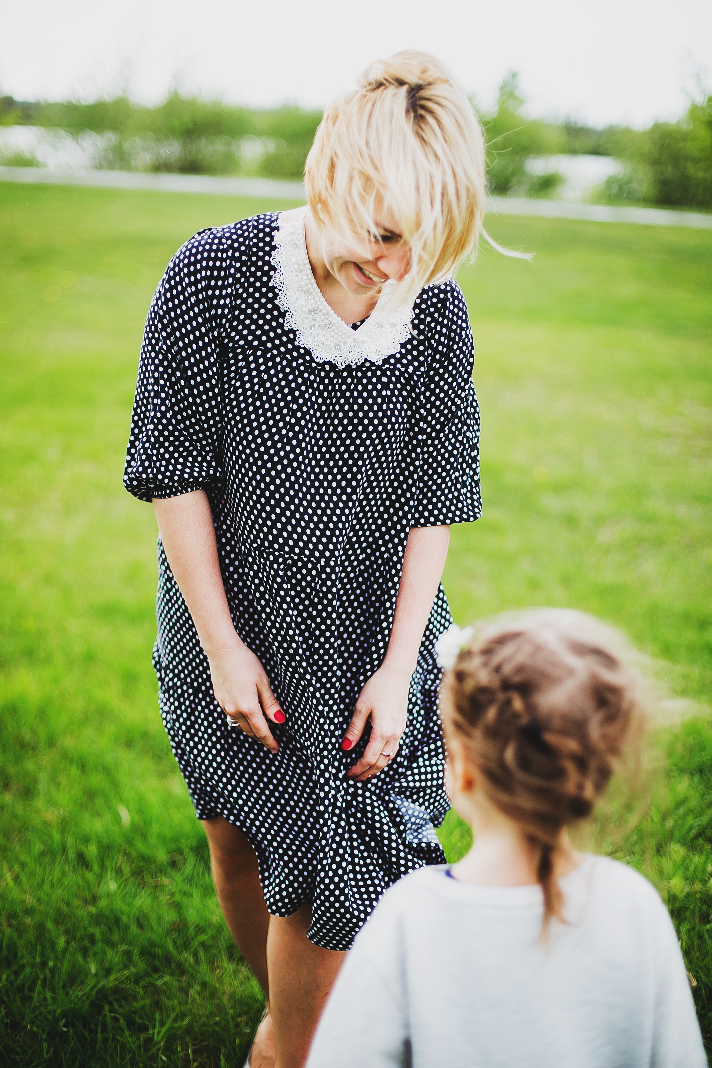 Маша и мама. Фотограф Полина Егорова город Тюмень
