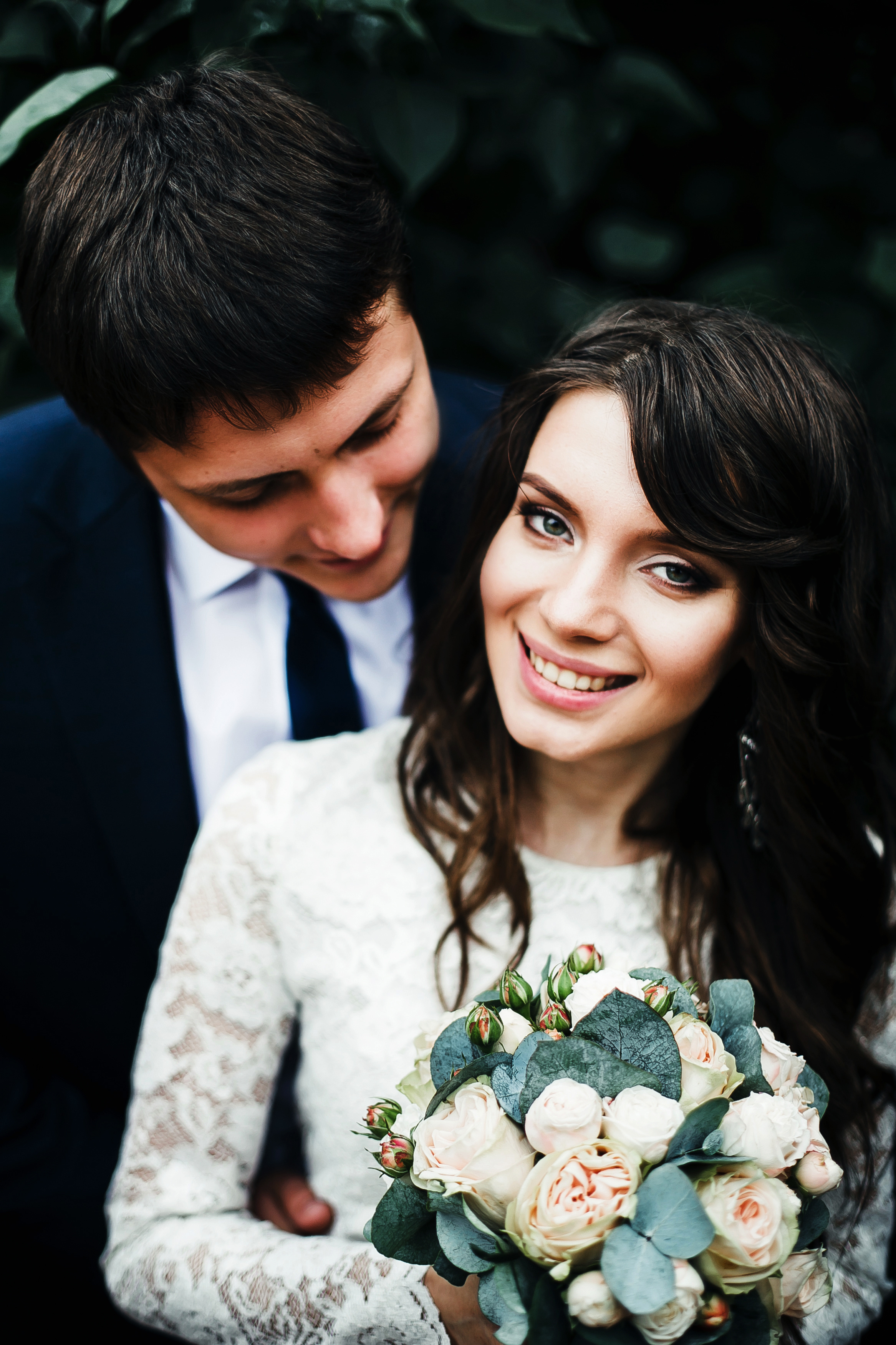 Михаил и Елена. Фотограф Полина Егорова город Тюмень