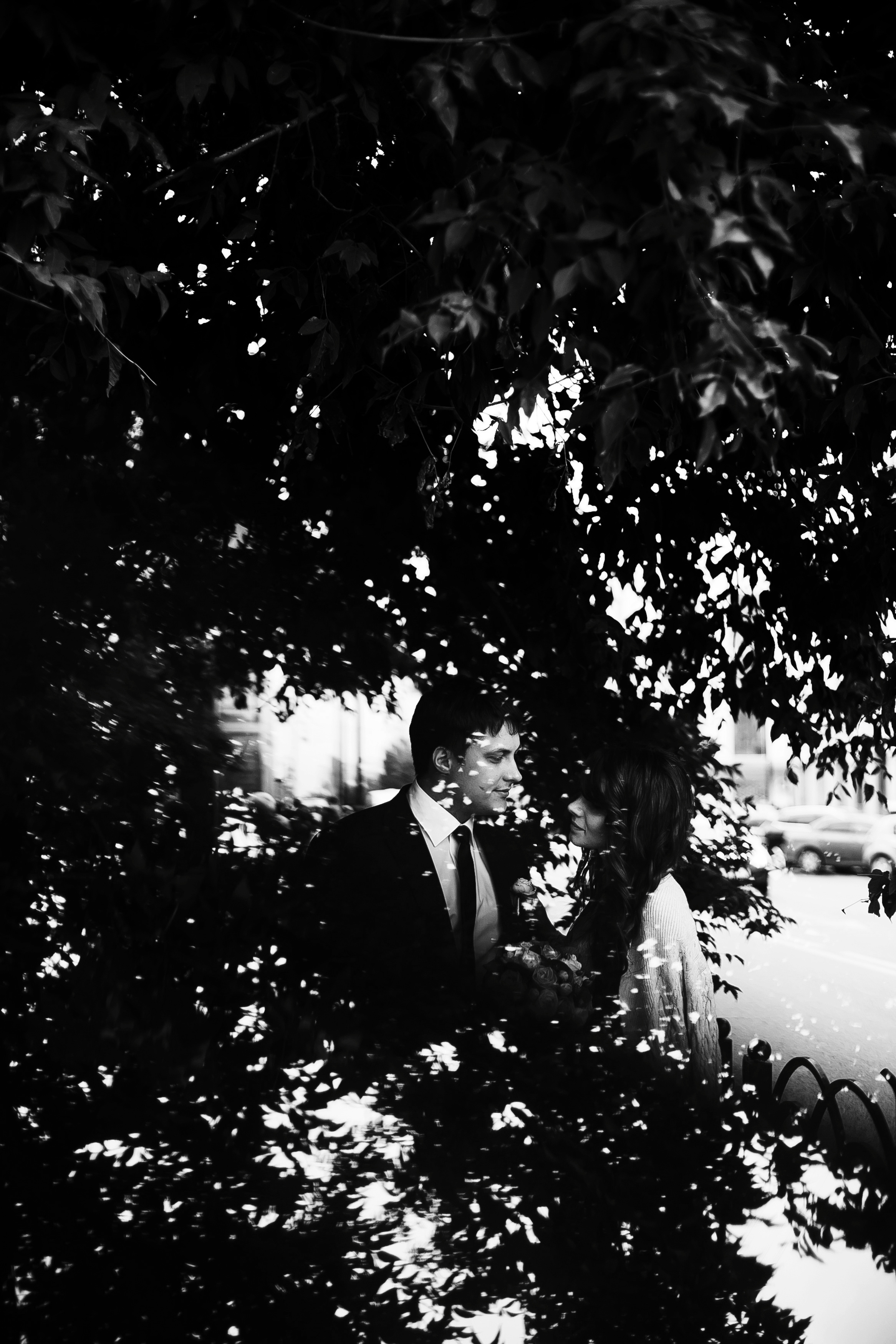 Михаил и Елена. Фотограф Полина Егорова город Тюмень