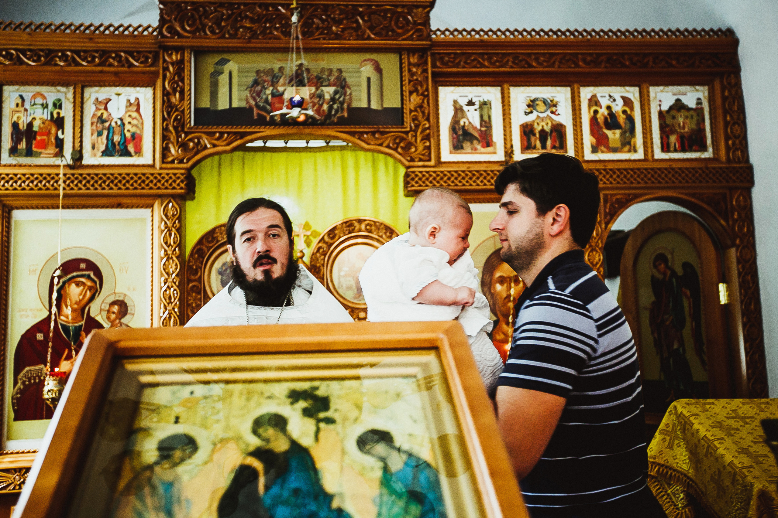 Марк. Крестовоздвиженский храм. Фотограф Полина Егорова город Тюмень