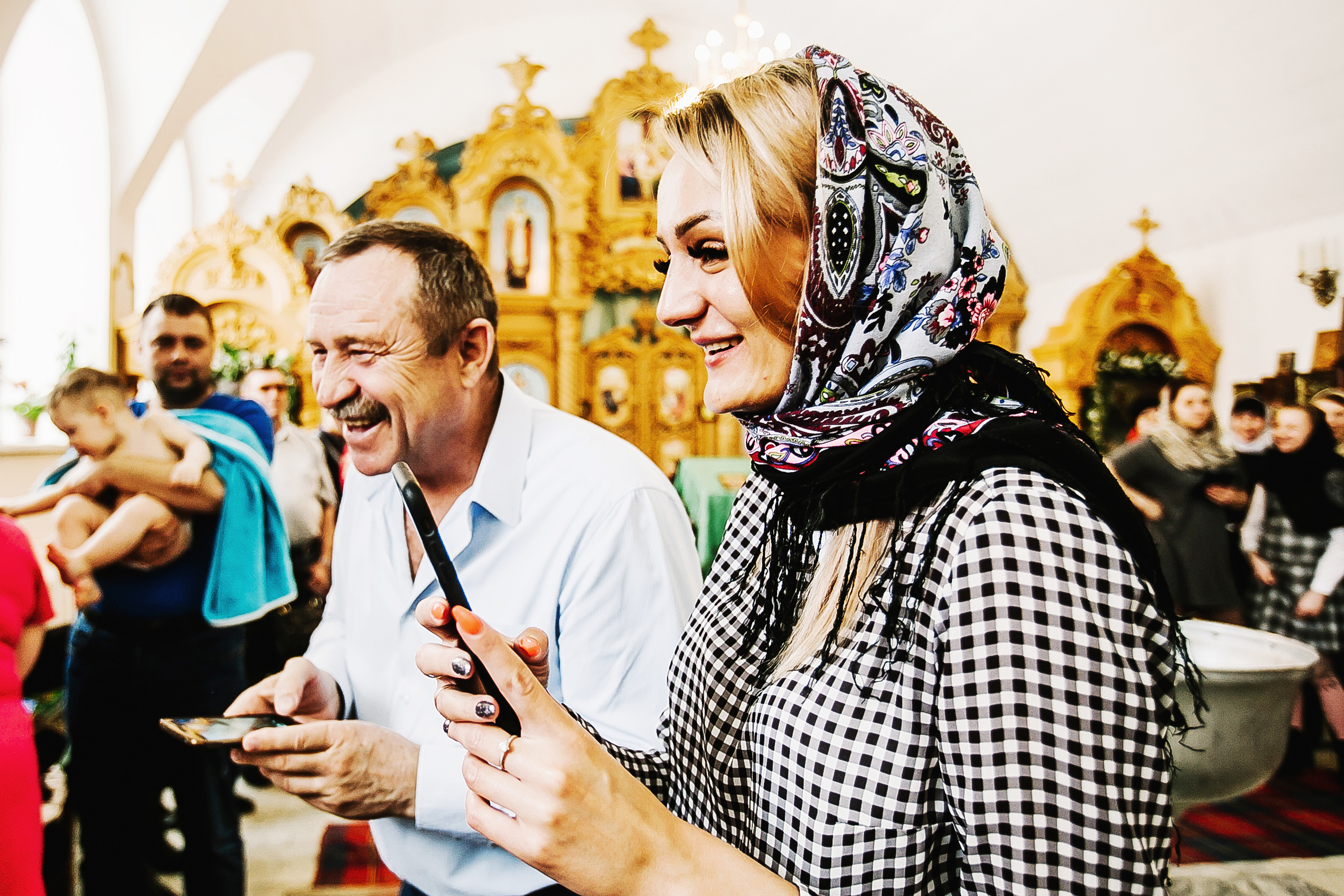 Степан. Храм Святого Архангела Михаила, г.Тюмень. Фотограф Полина Егорова город Тюмень