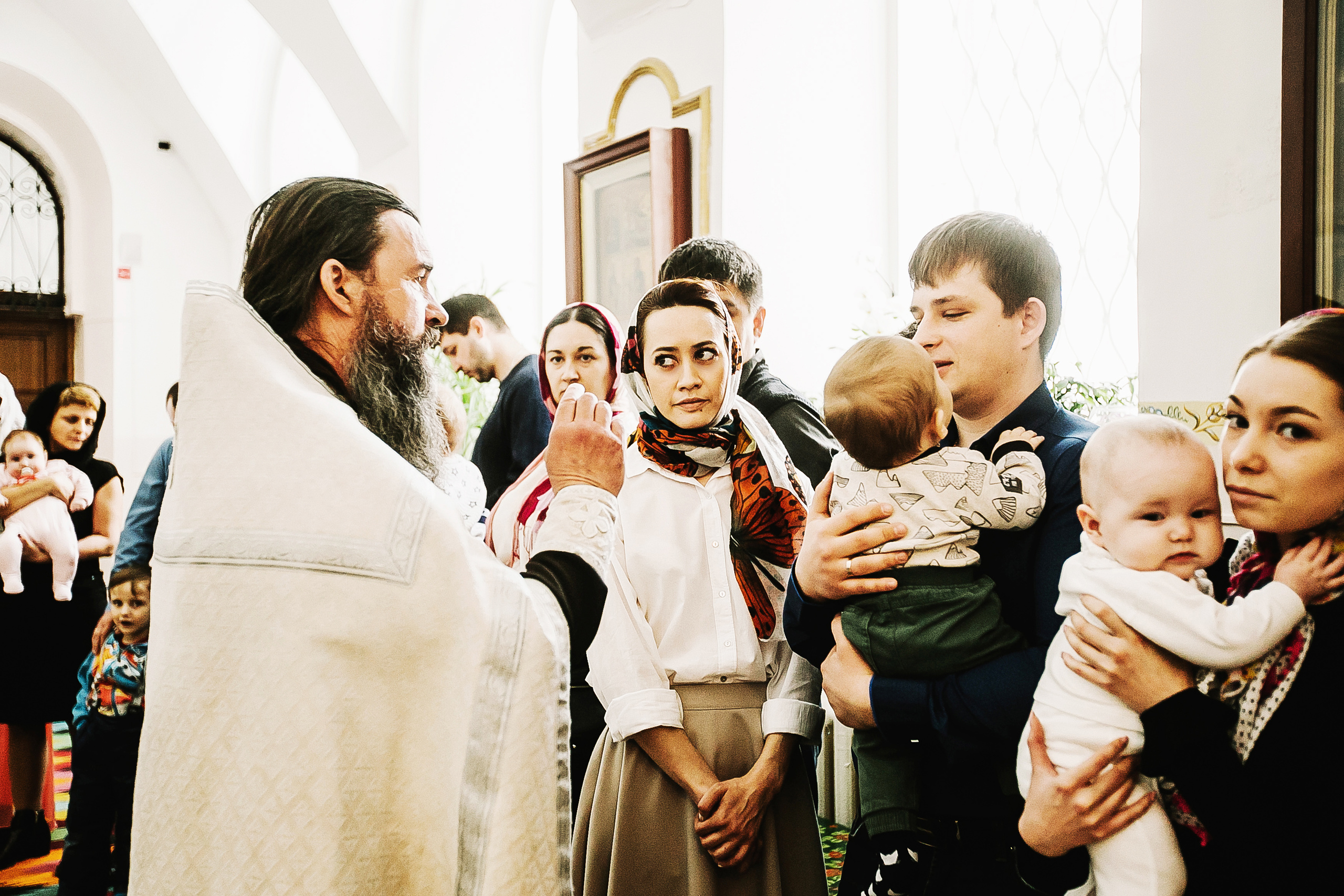 Степан. Храм Святого Архангела Михаила, г.Тюмень. Фотограф Полина Егорова город Тюмень