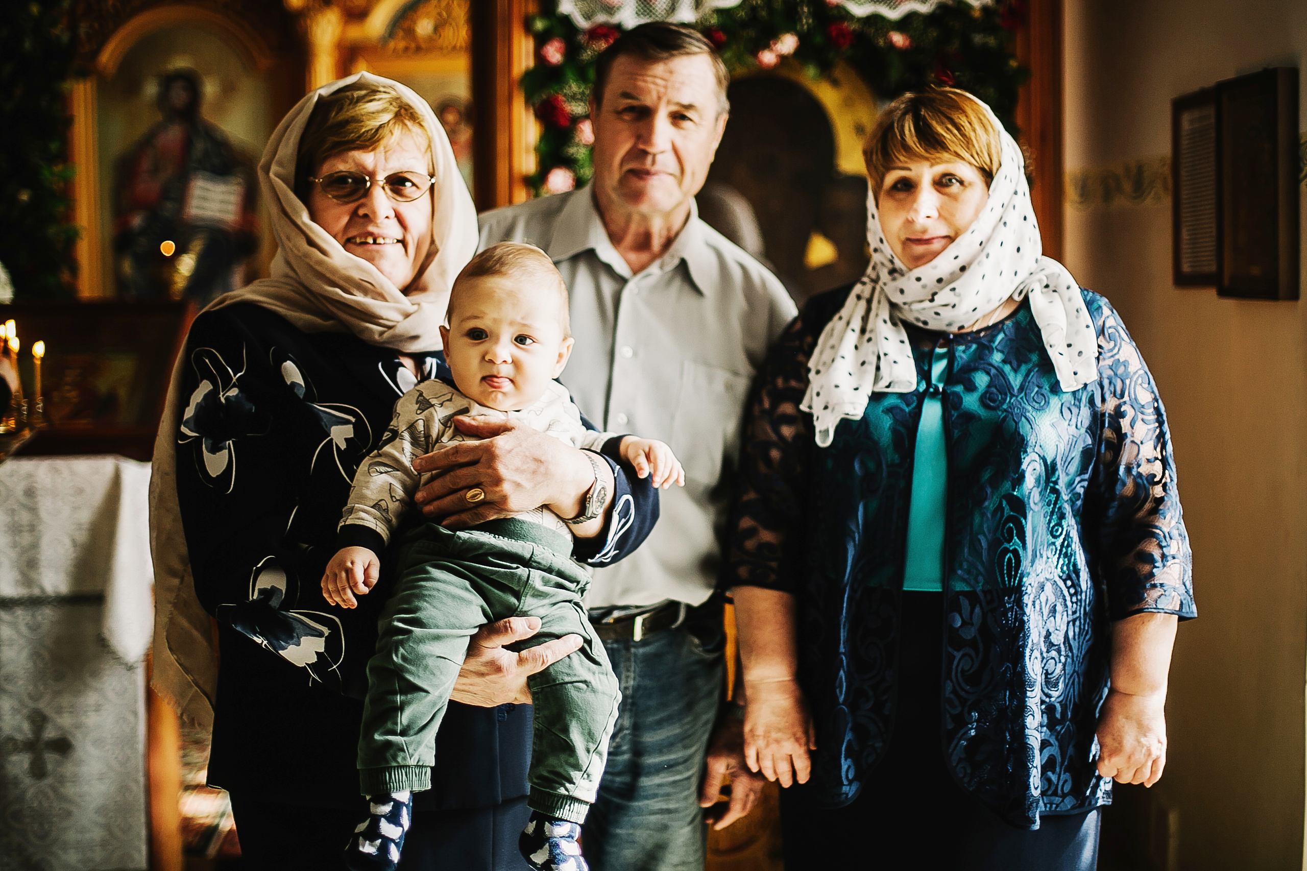 Степан. Храм Святого Архангела Михаила, г.Тюмень. Фотограф Полина Егорова город Тюмень