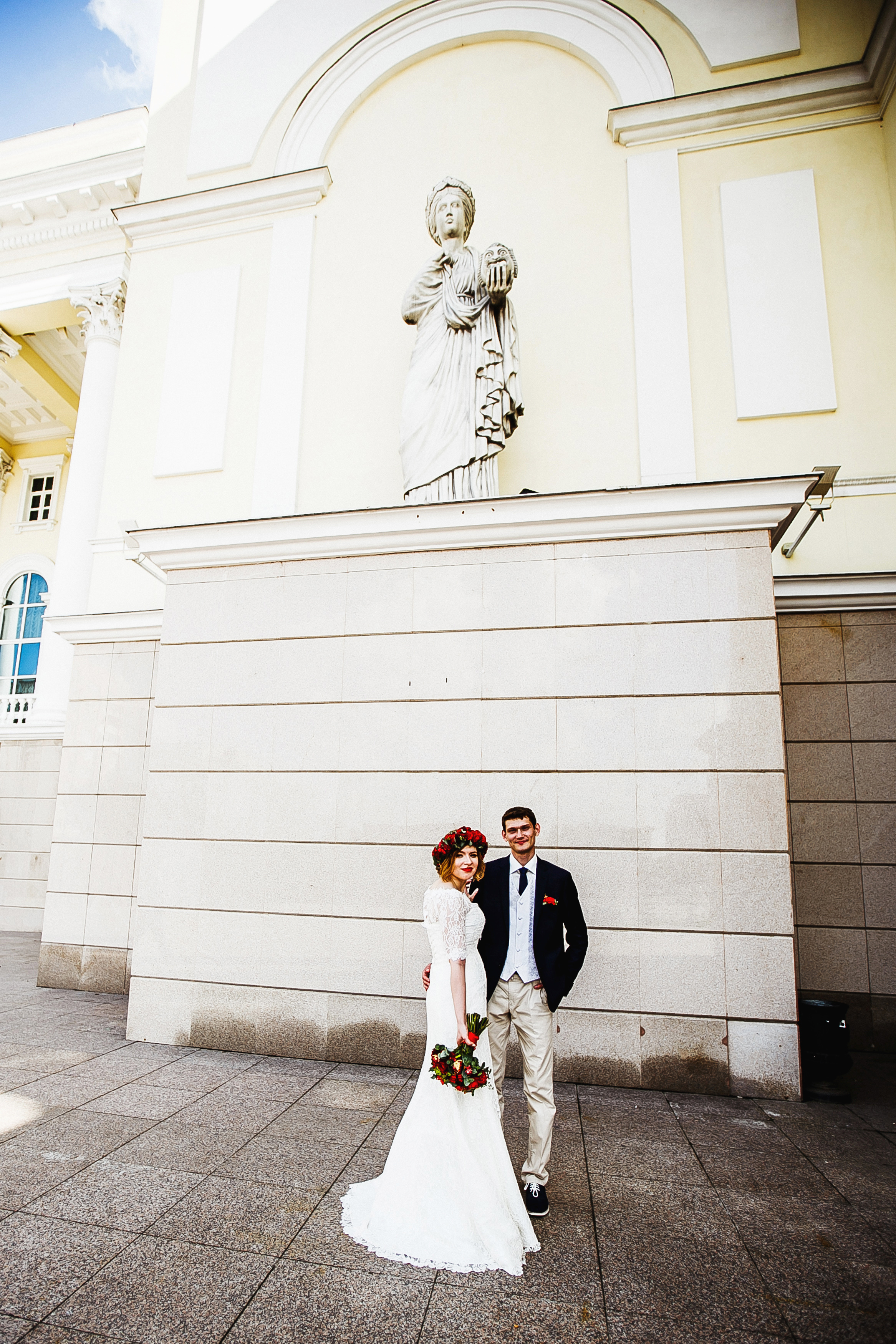 Павел и Юлия. Фотограф Полина Егорова город Тюмень