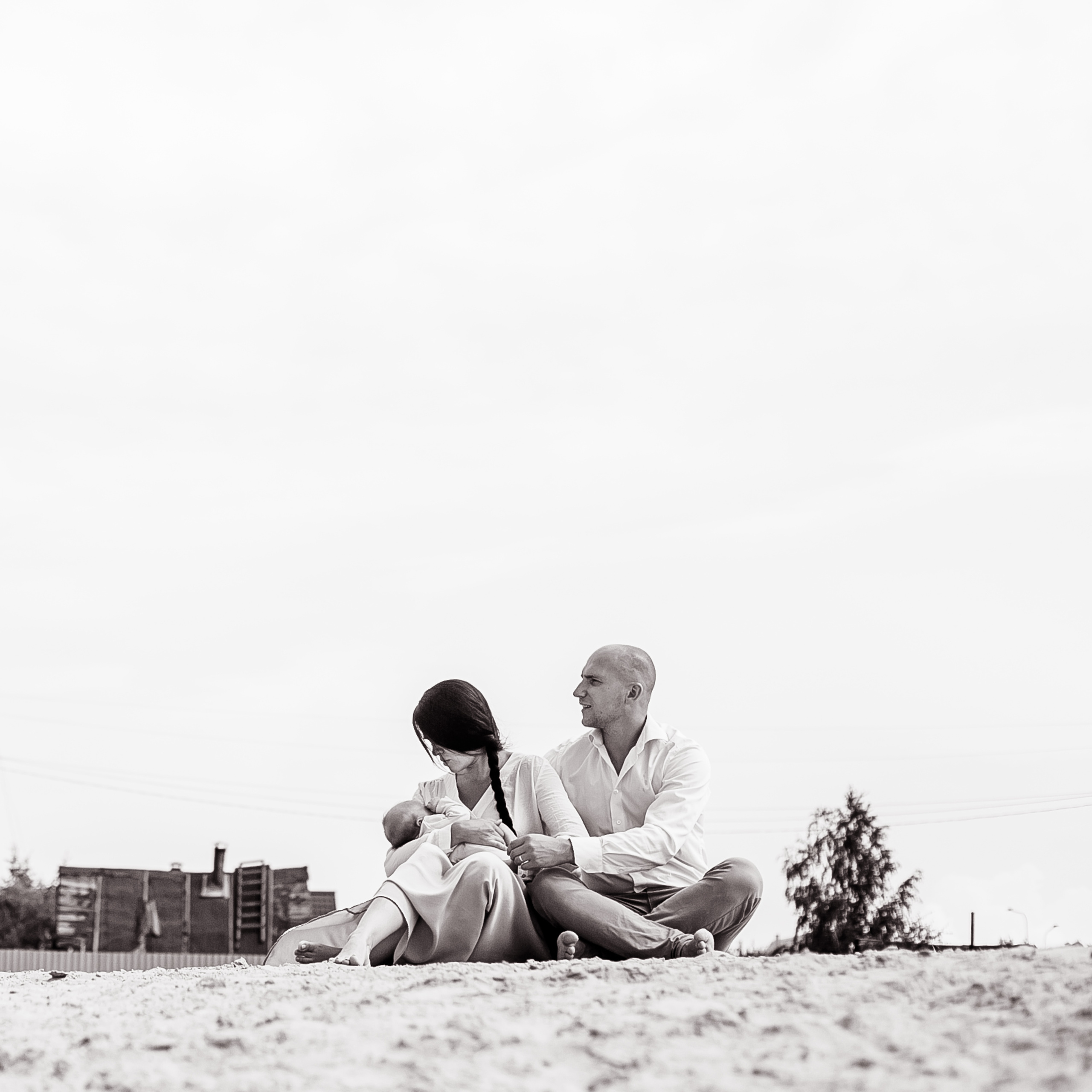 Семейная прогулка на озере Липовое. Фотограф Полина Егорова город Тюмень