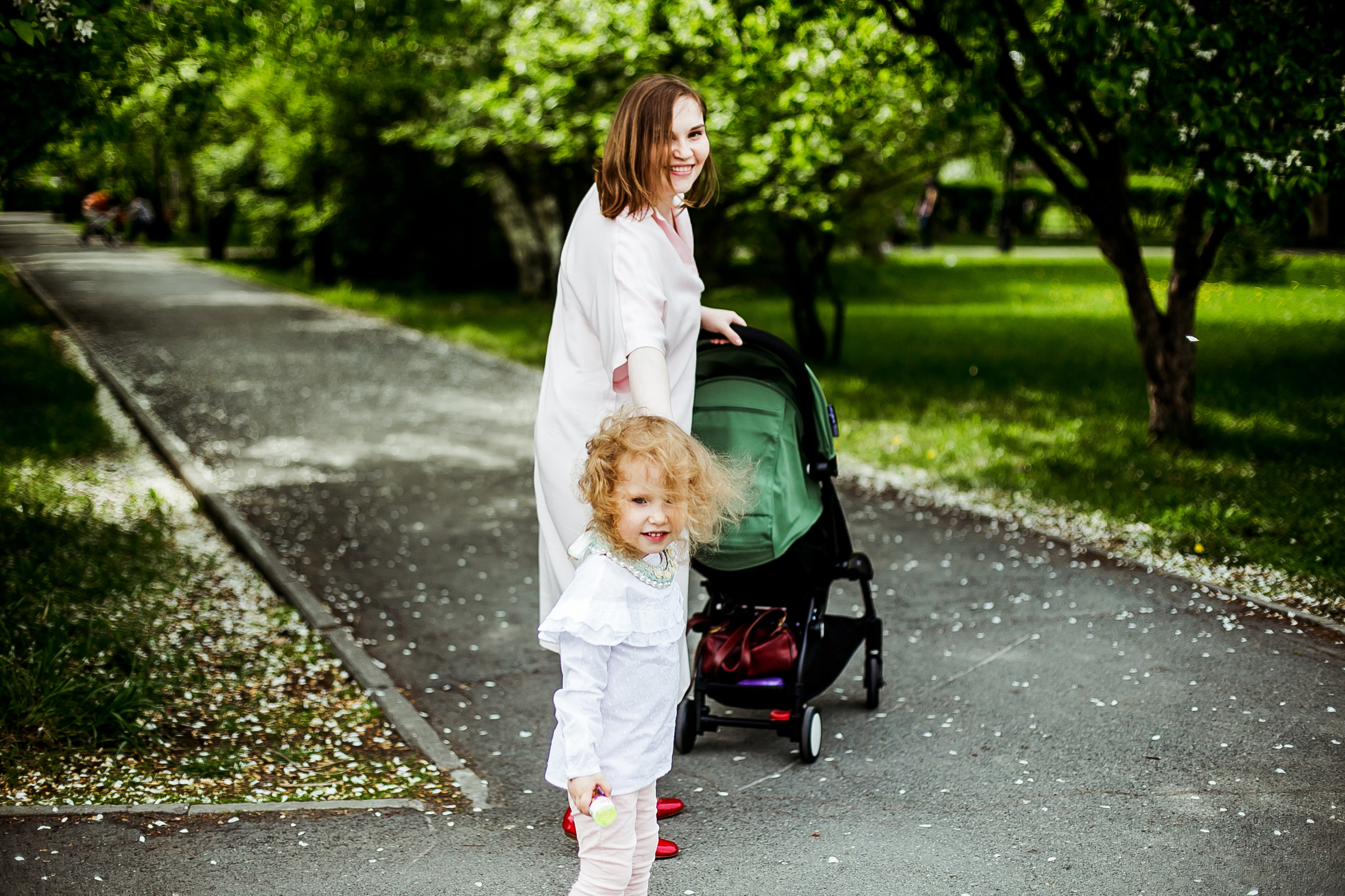 Вера, Андрей и мама. Фотограф Полина Егорова город Тюмень