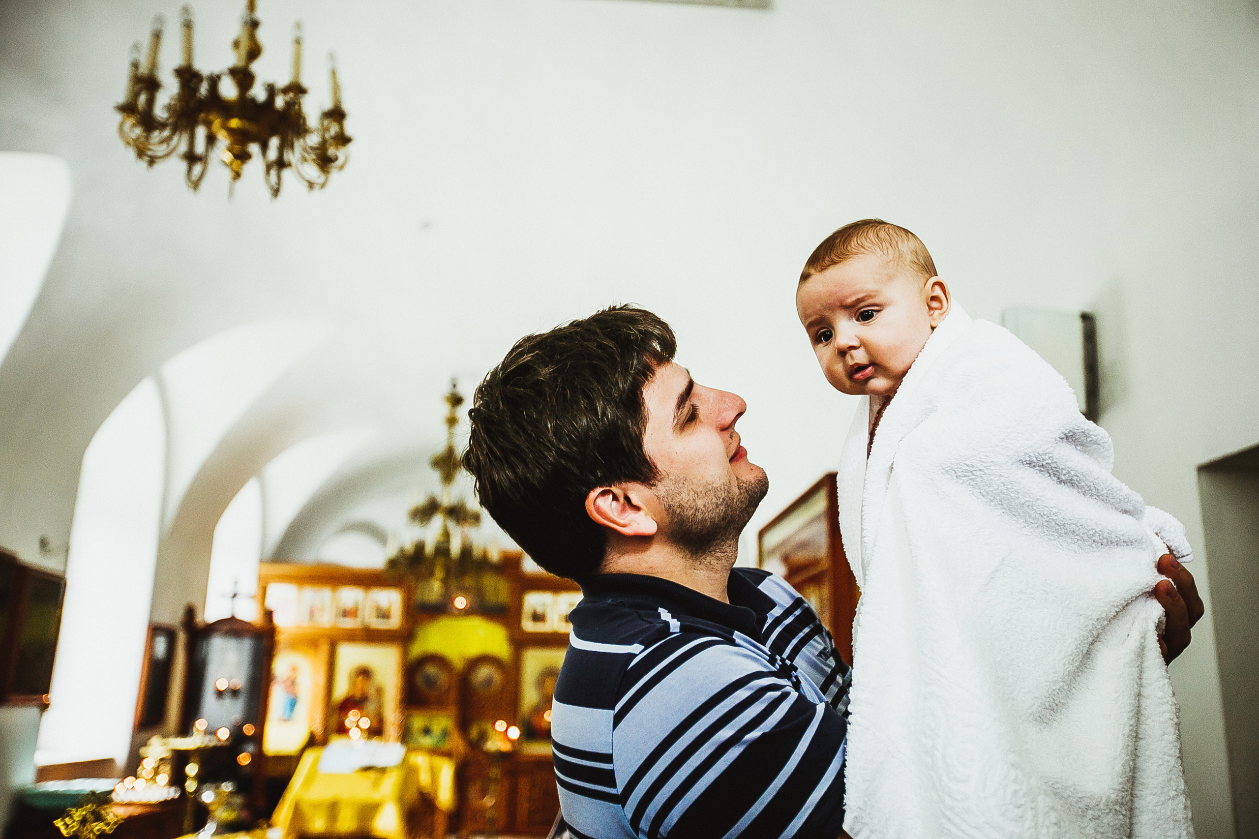 Марк. Крестовоздвиженский храм. Фотограф Полина Егорова город Тюмень