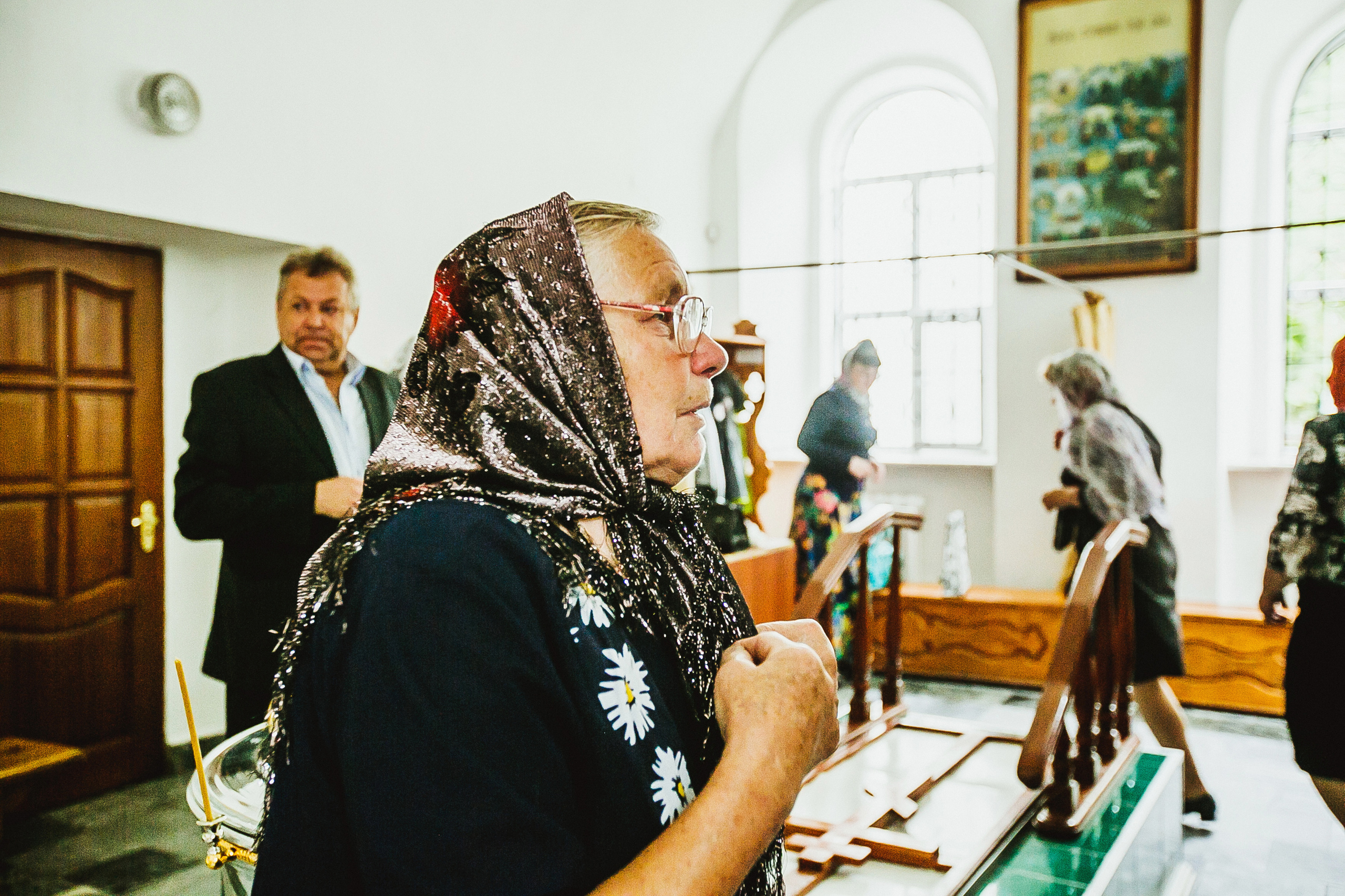 Марк. Крестовоздвиженский храм. Фотограф Полина Егорова город Тюмень