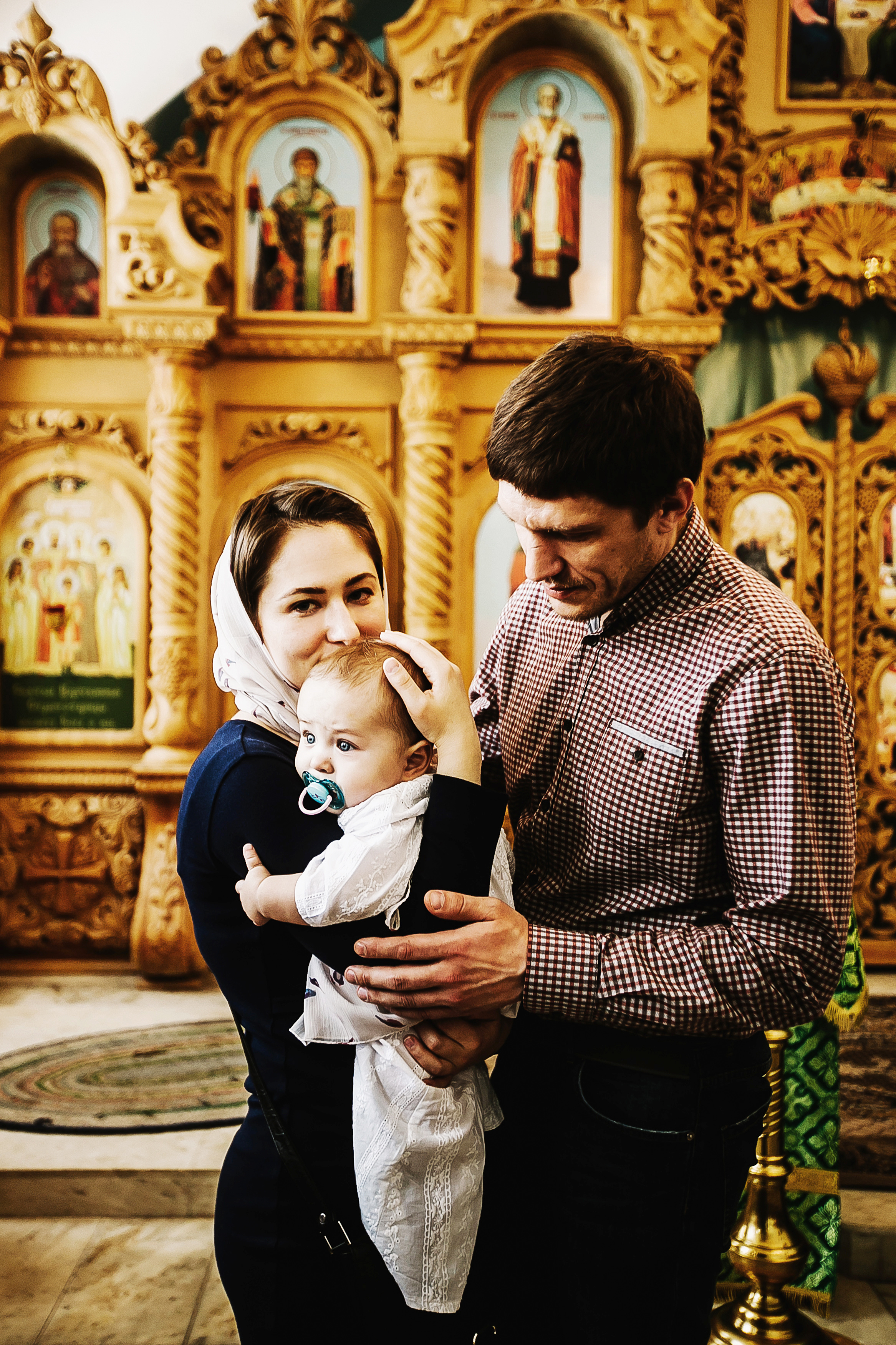 Степан. Храм Святого Архангела Михаила, г.Тюмень. Фотограф Полина Егорова город Тюмень