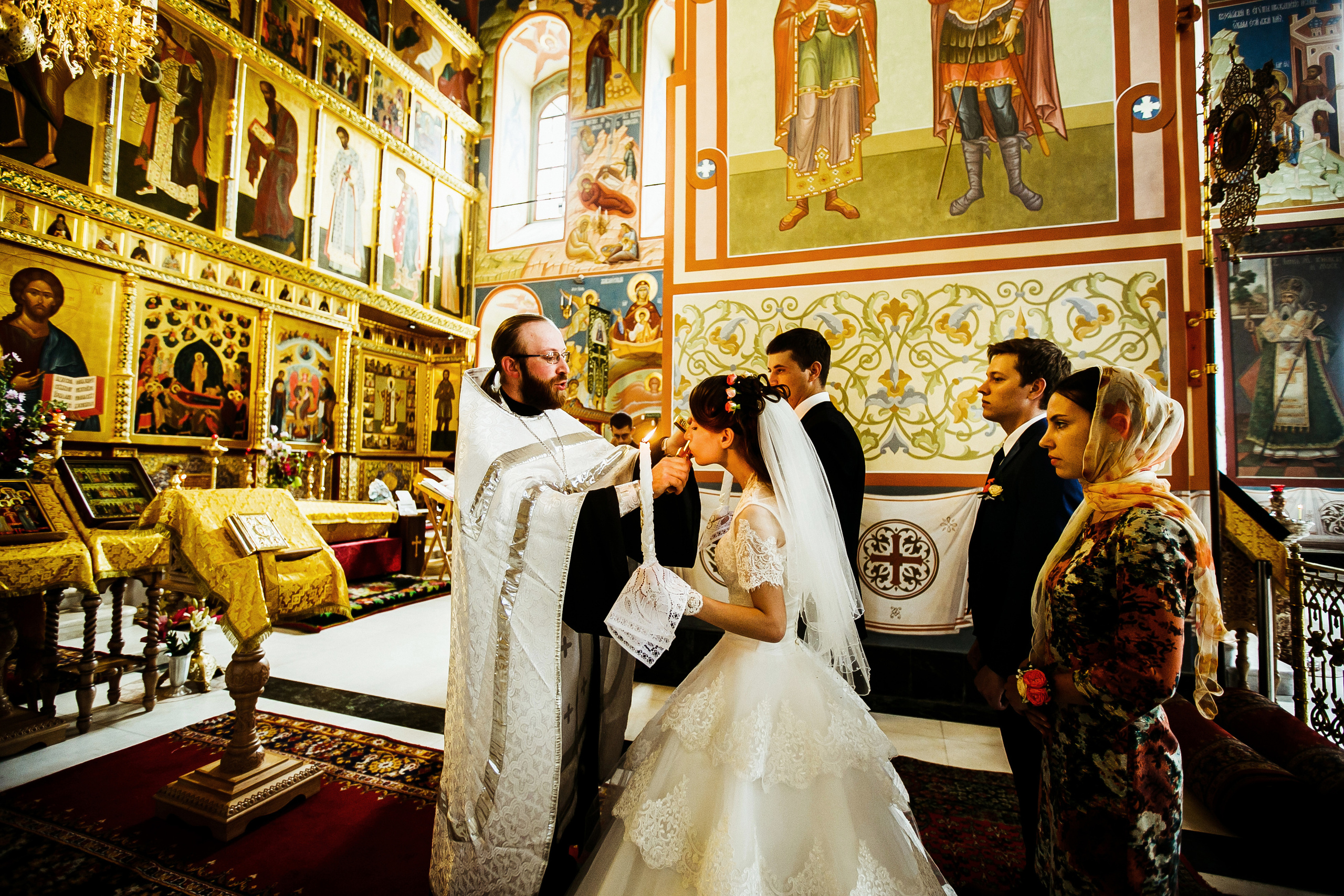 Венчание Александра и Натальи, г. Тобольск. Фотограф Полина Егорова город Тюмень