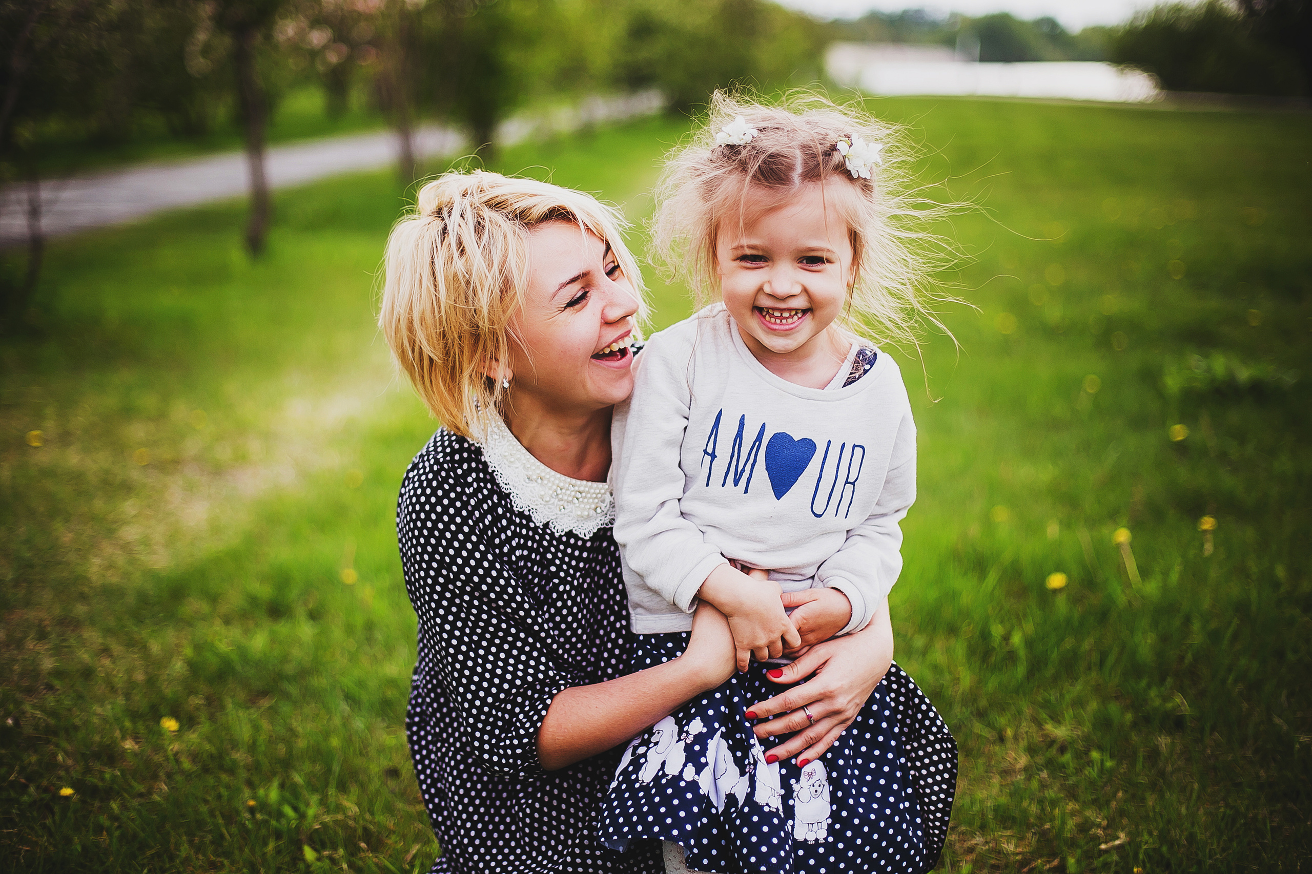 Маша и мама. Фотограф Полина Егорова город Тюмень