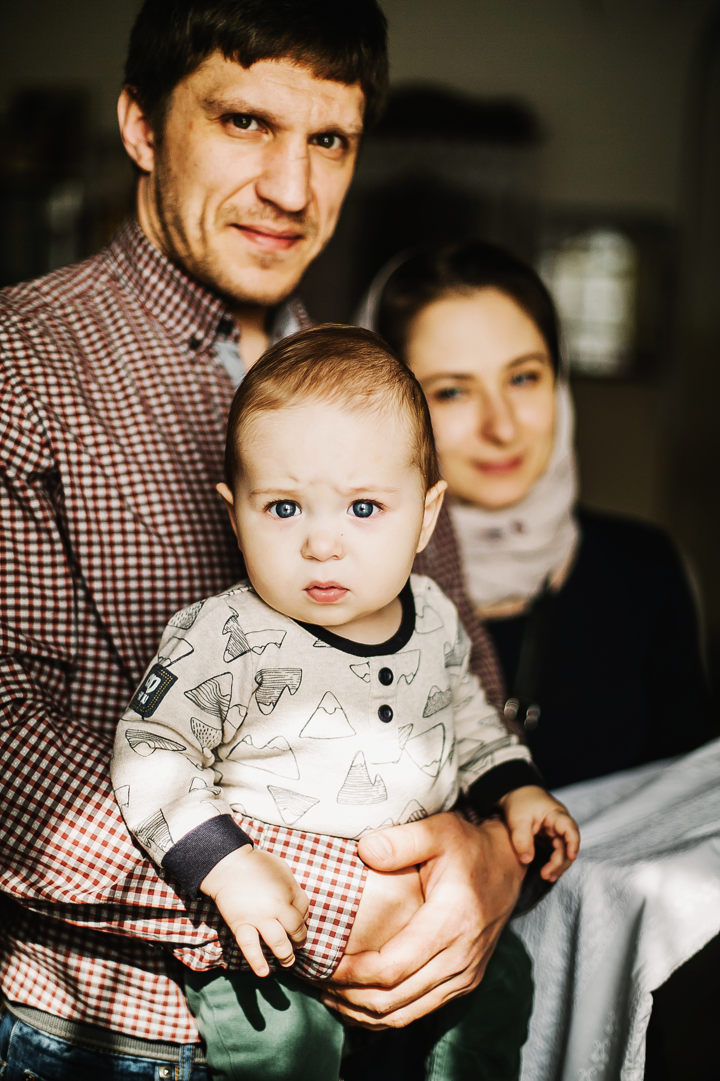 Степан. Храм Святого Архангела Михаила, г.Тюмень. Фотограф Полина Егорова город Тюмень