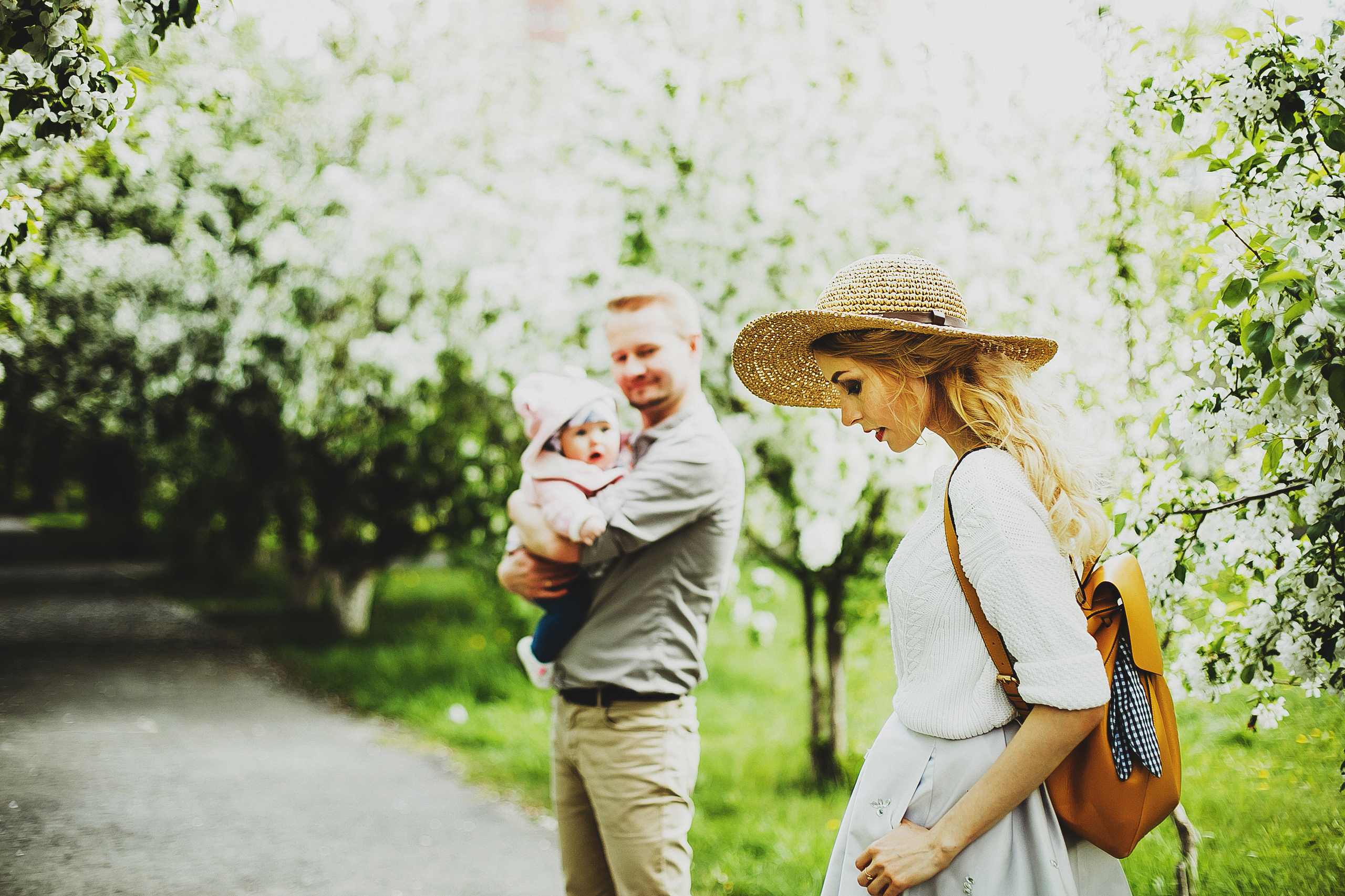 Мила и родители. Фотограф Полина Егорова город Тюмень