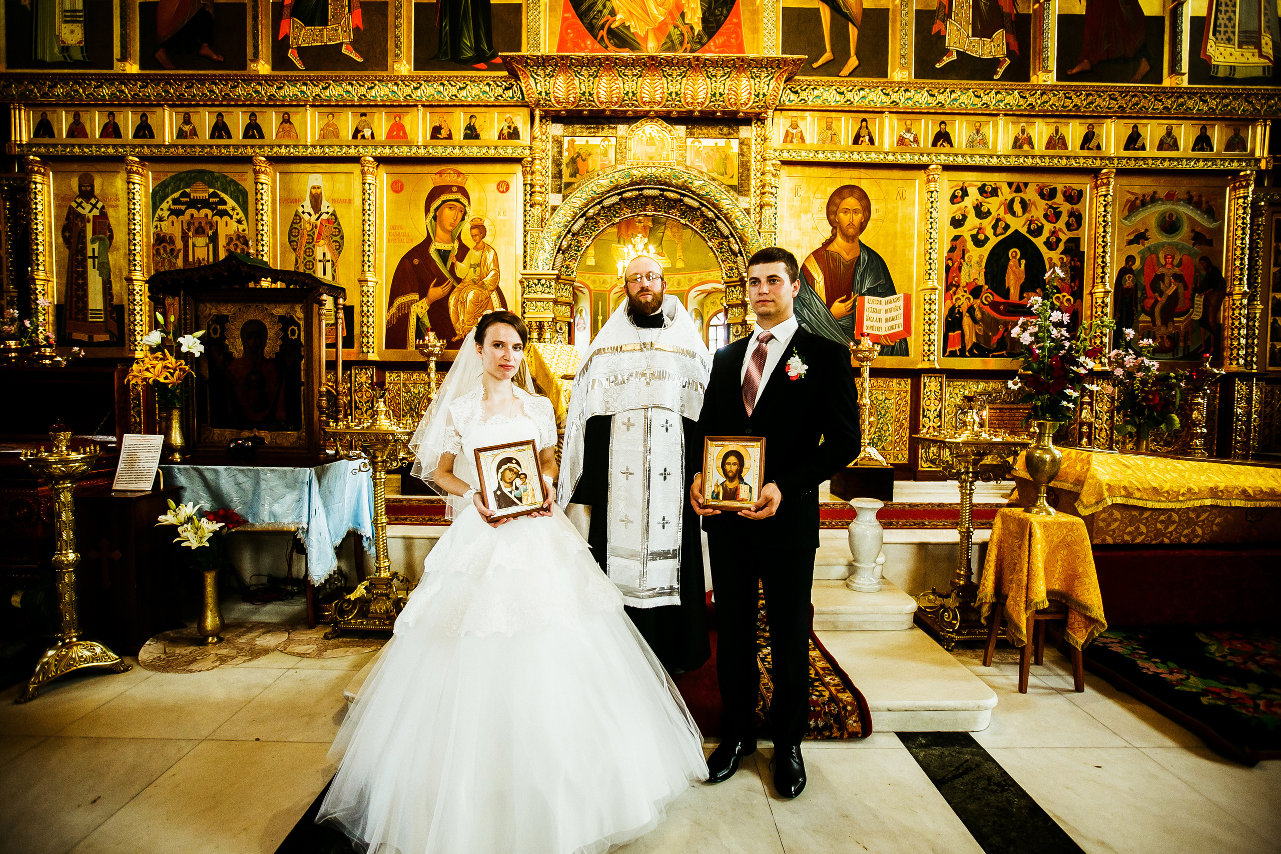 Венчание Александра и Натальи, г. Тобольск. Фотограф Полина Егорова город Тюмень