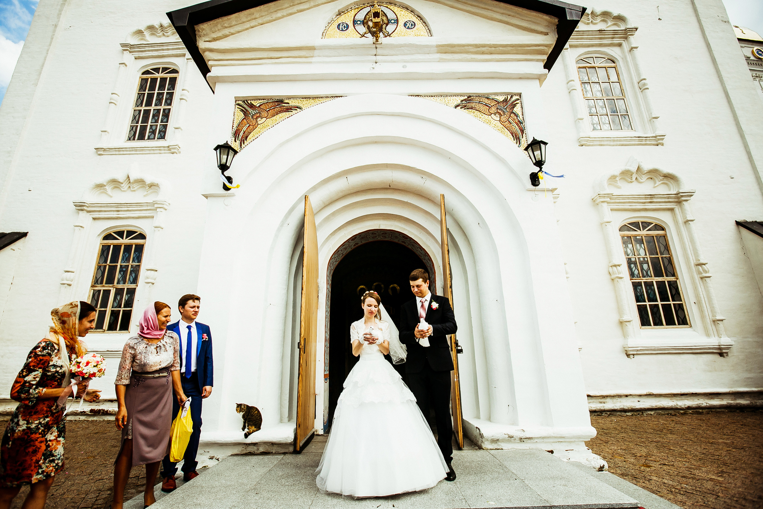 Венчание Александра и Натальи, г. Тобольск. Фотограф Полина Егорова город Тюмень