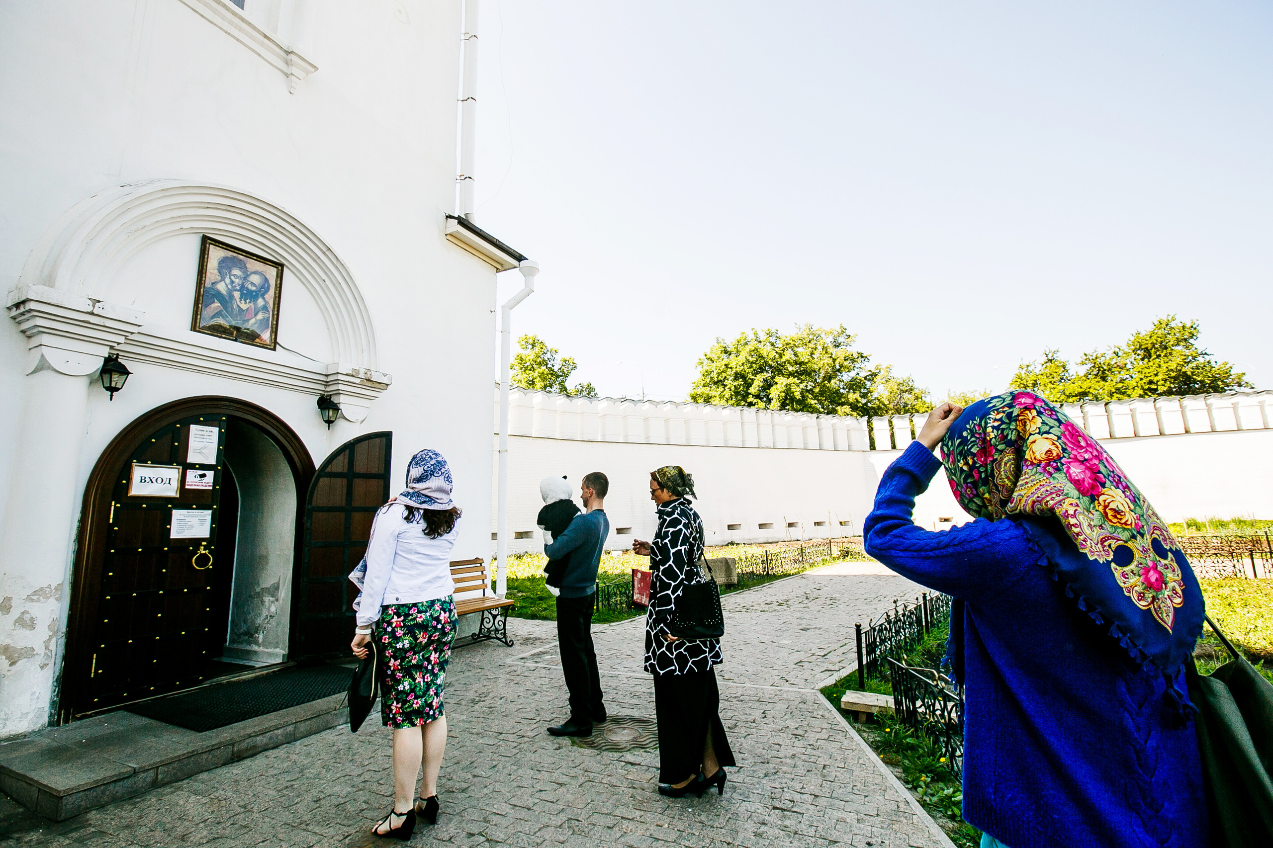 Клим. Свято-Троицкий мужской монастырь. Фотограф Полина Егорова город Тюмень