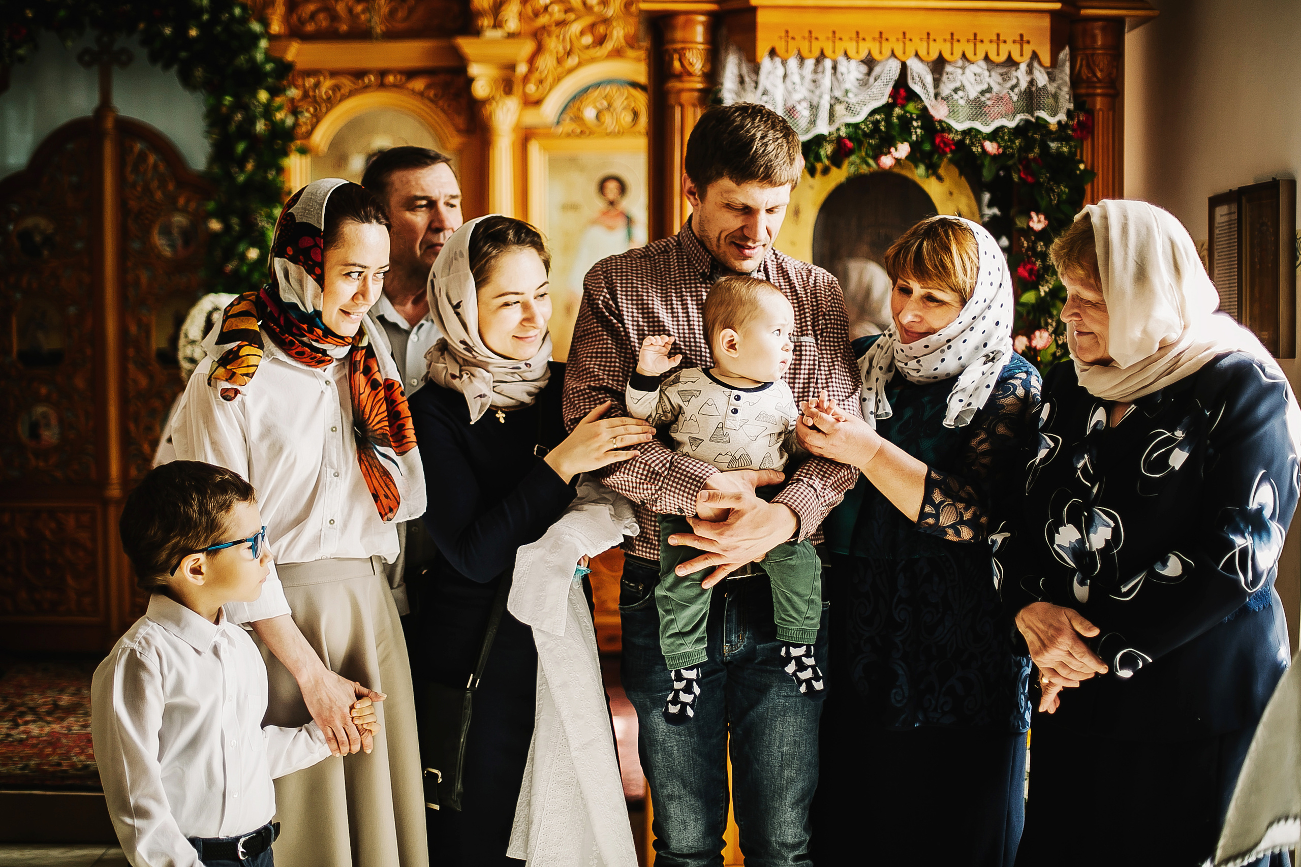 Степан. Храм Святого Архангела Михаила, г.Тюмень. Фотограф Полина Егорова город Тюмень