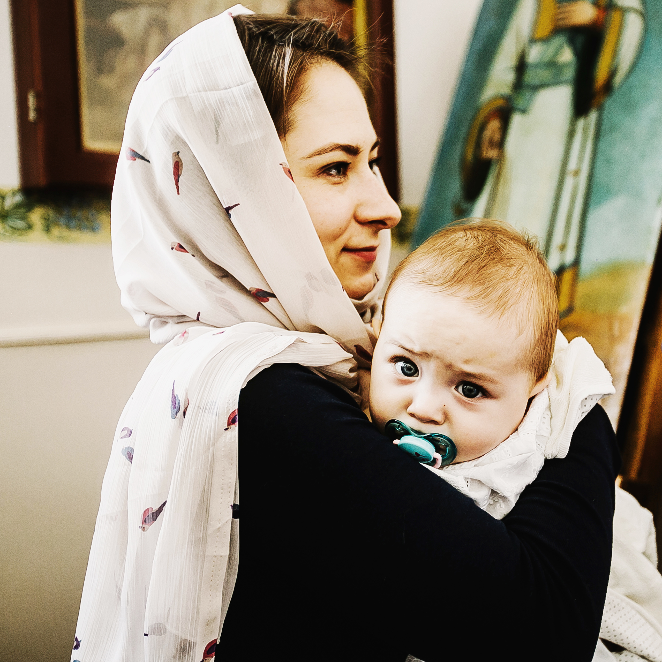 Степан. Храм Святого Архангела Михаила, г.Тюмень. Фотограф Полина Егорова город Тюмень