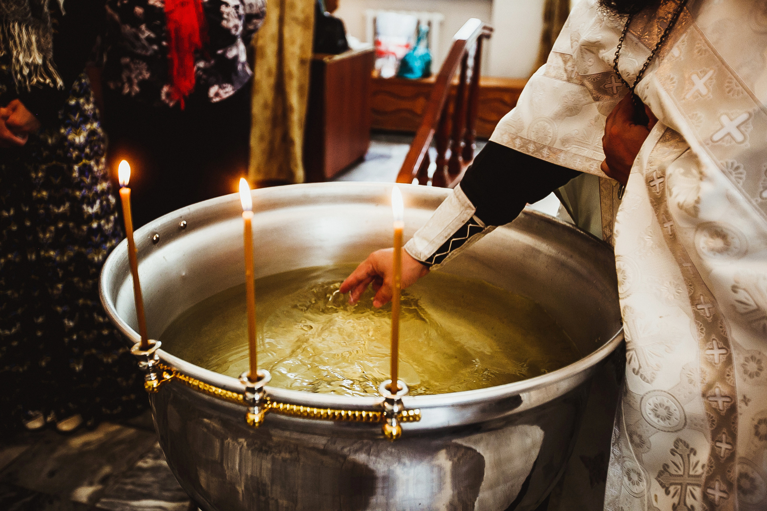 Марк. Крестовоздвиженский храм. Фотограф Полина Егорова город Тюмень