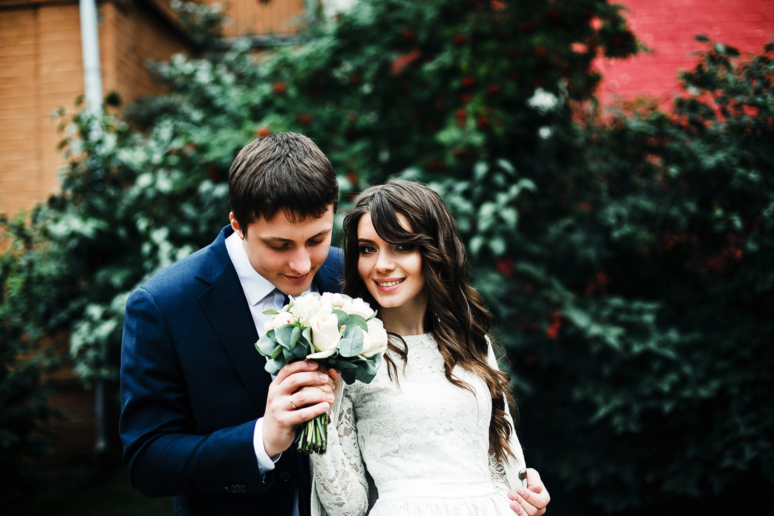 Михаил и Елена. Фотограф Полина Егорова город Тюмень