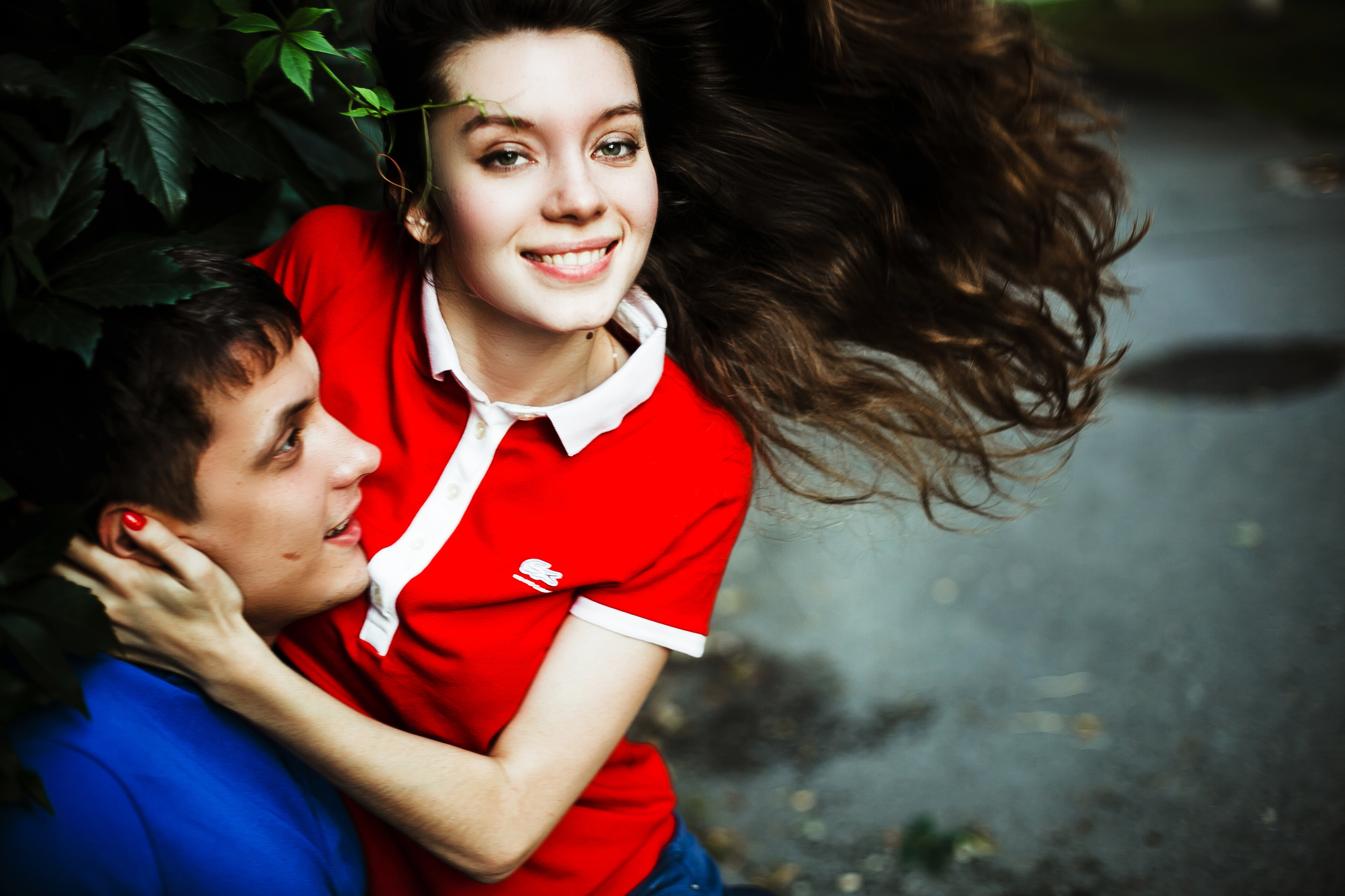 Михаил и Елена. Любовь в городе. Фотограф Полина Егорова город Тюмень