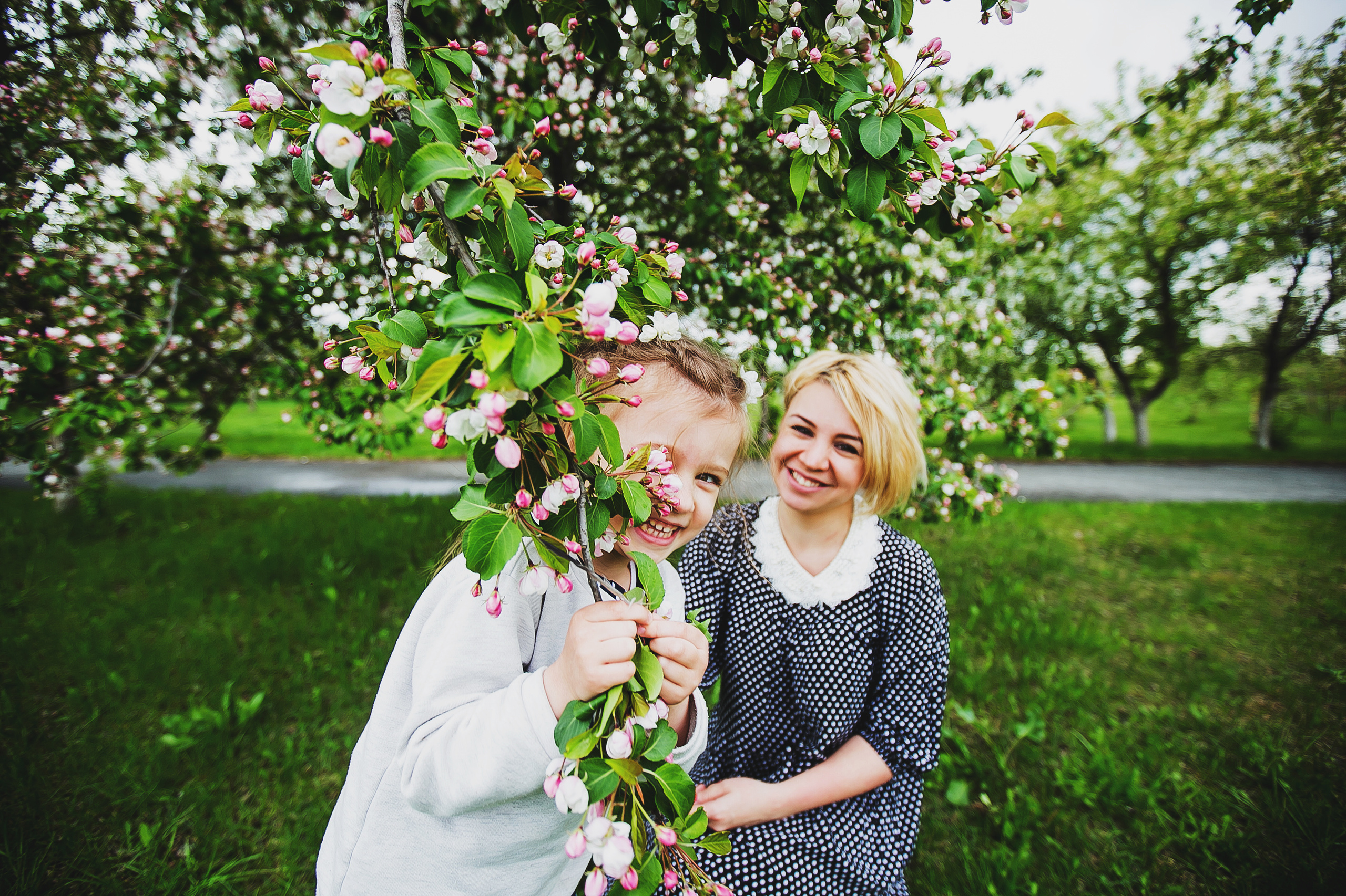 Маша и мама. Фотограф Полина Егорова город Тюмень