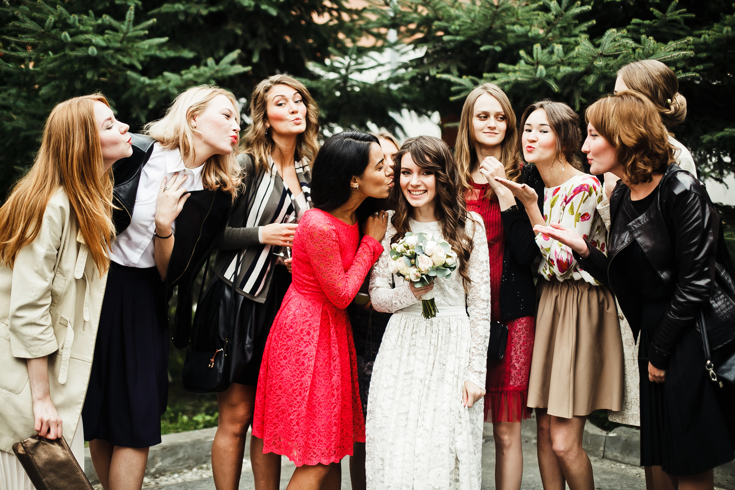 Михаил и Елена. Фотограф Полина Егорова город Тюмень