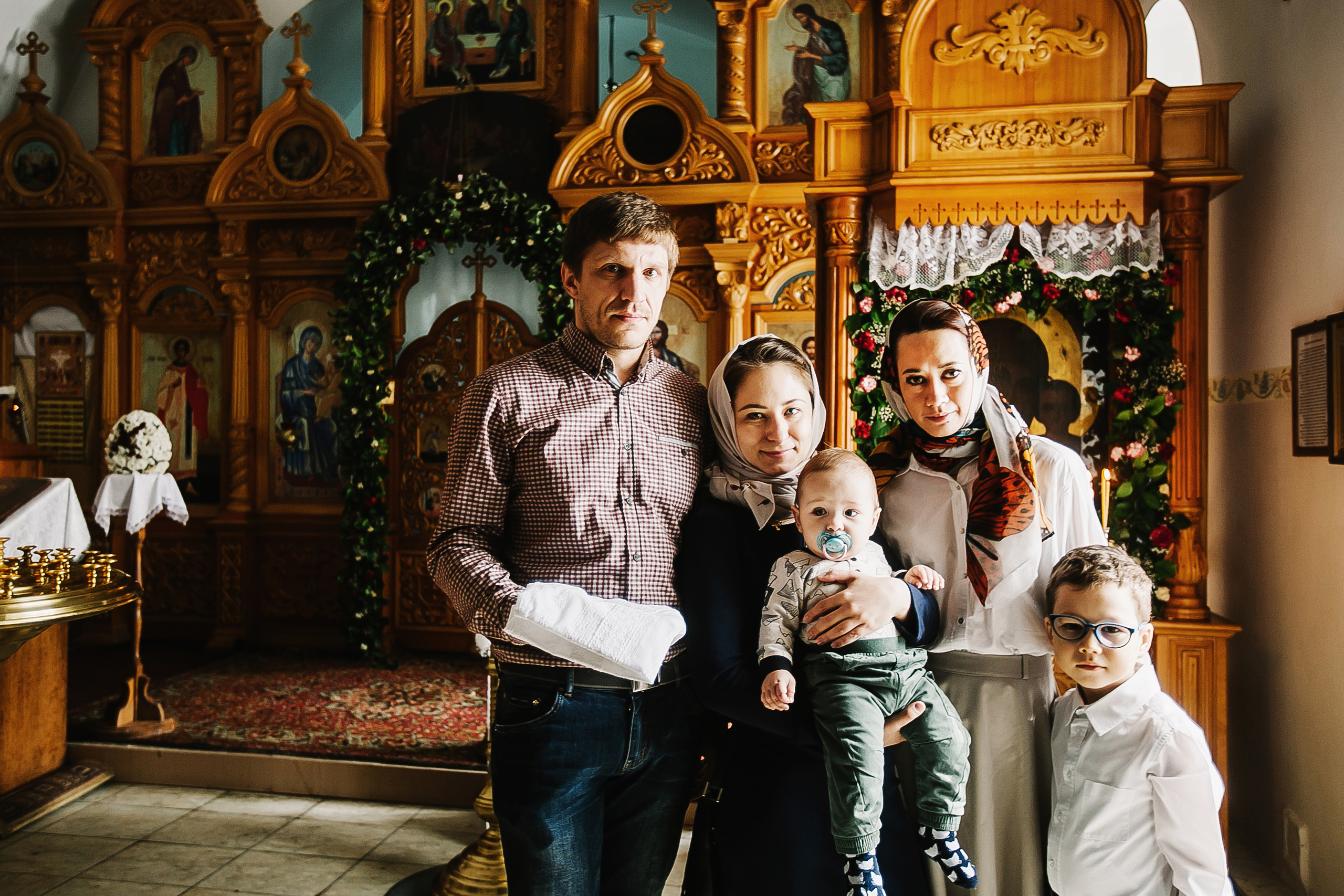 Степан. Храм Святого Архангела Михаила, г.Тюмень. Фотограф Полина Егорова город Тюмень