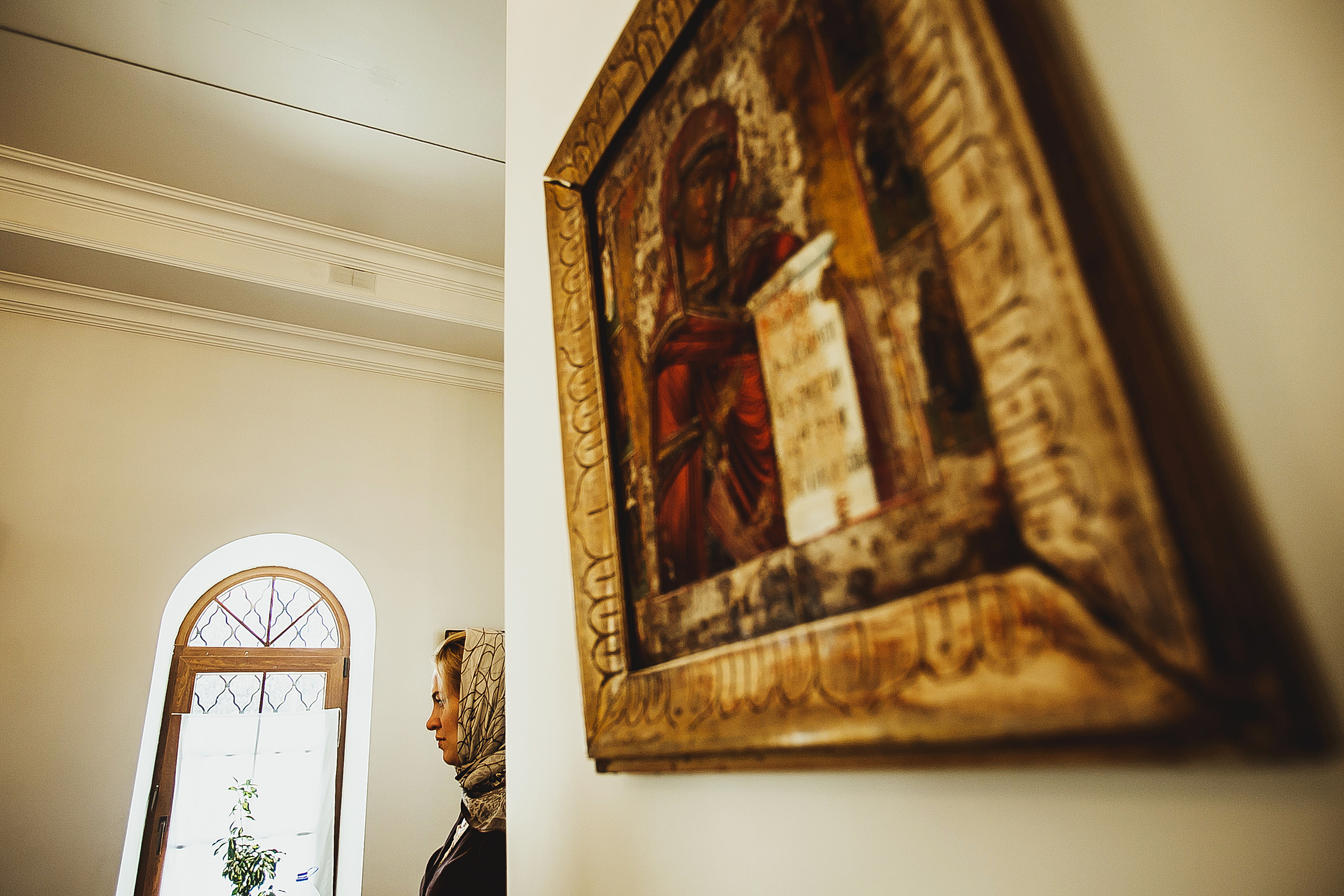 Аполлинария. Храм Всех Святых. Фотограф Полина Егорова город Тюмень