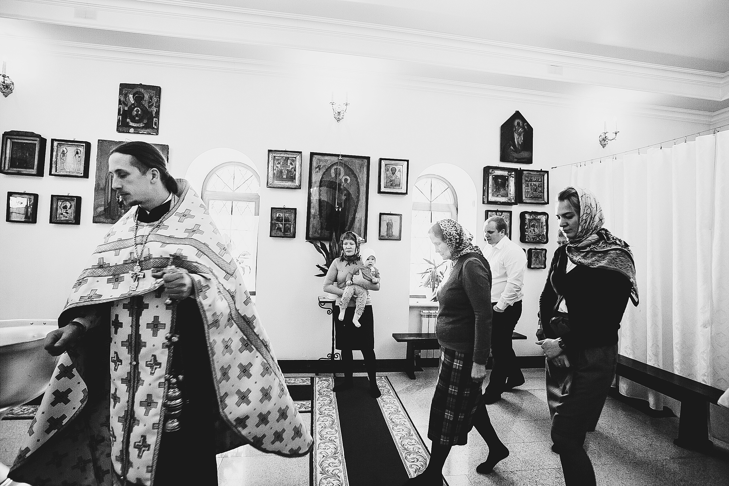 Аполлинария. Храм Всех Святых. Фотограф Полина Егорова город Тюмень