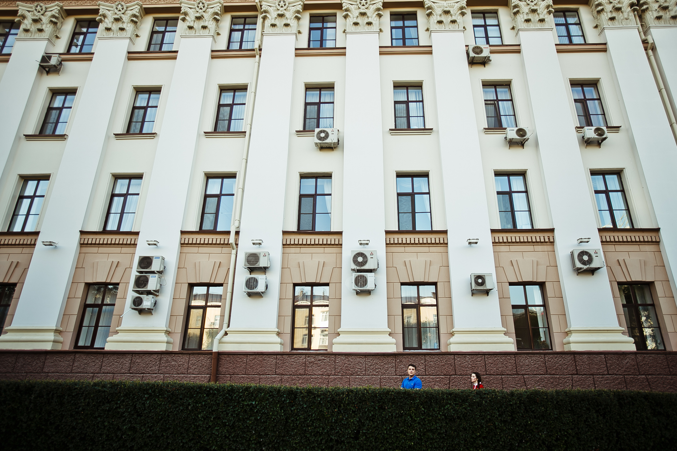 Михаил и Елена. Любовь в городе. Фотограф Полина Егорова город Тюмень