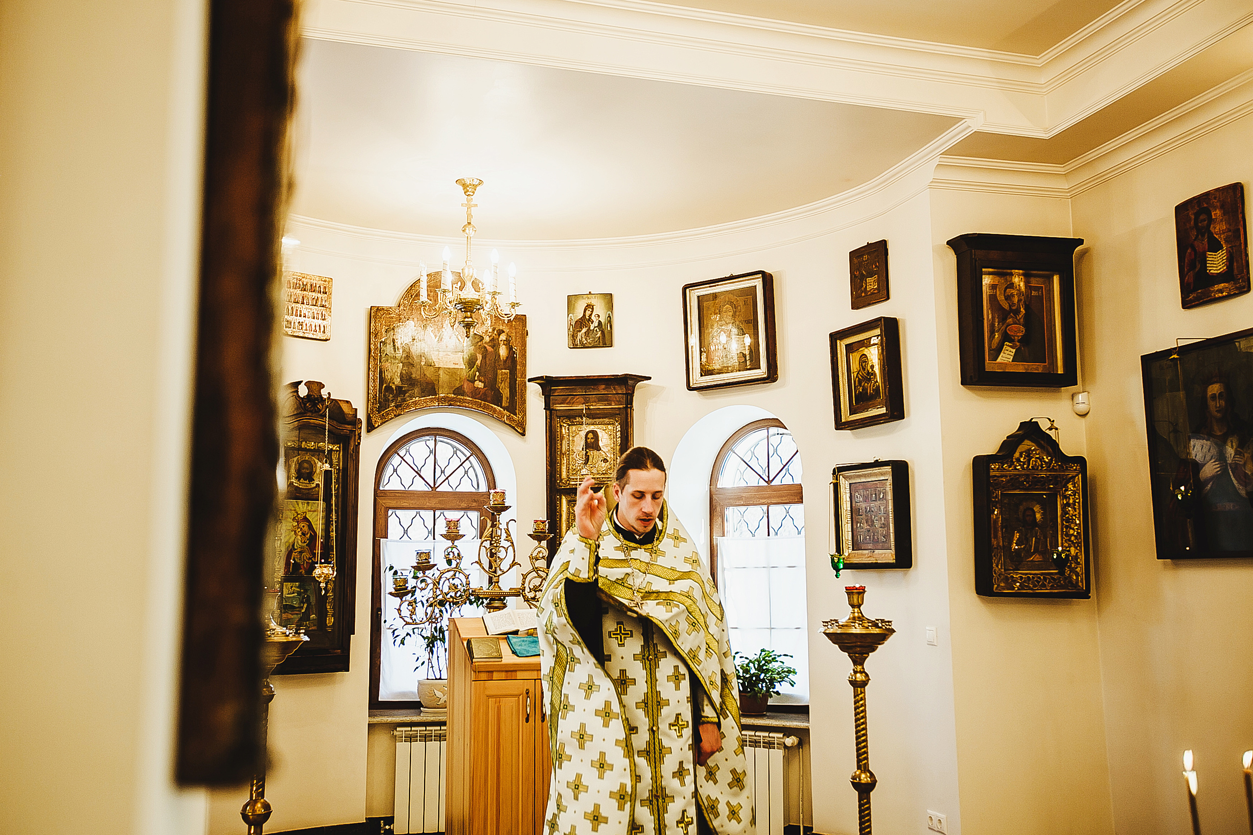 Аполлинария. Храм Всех Святых. Фотограф Полина Егорова город Тюмень